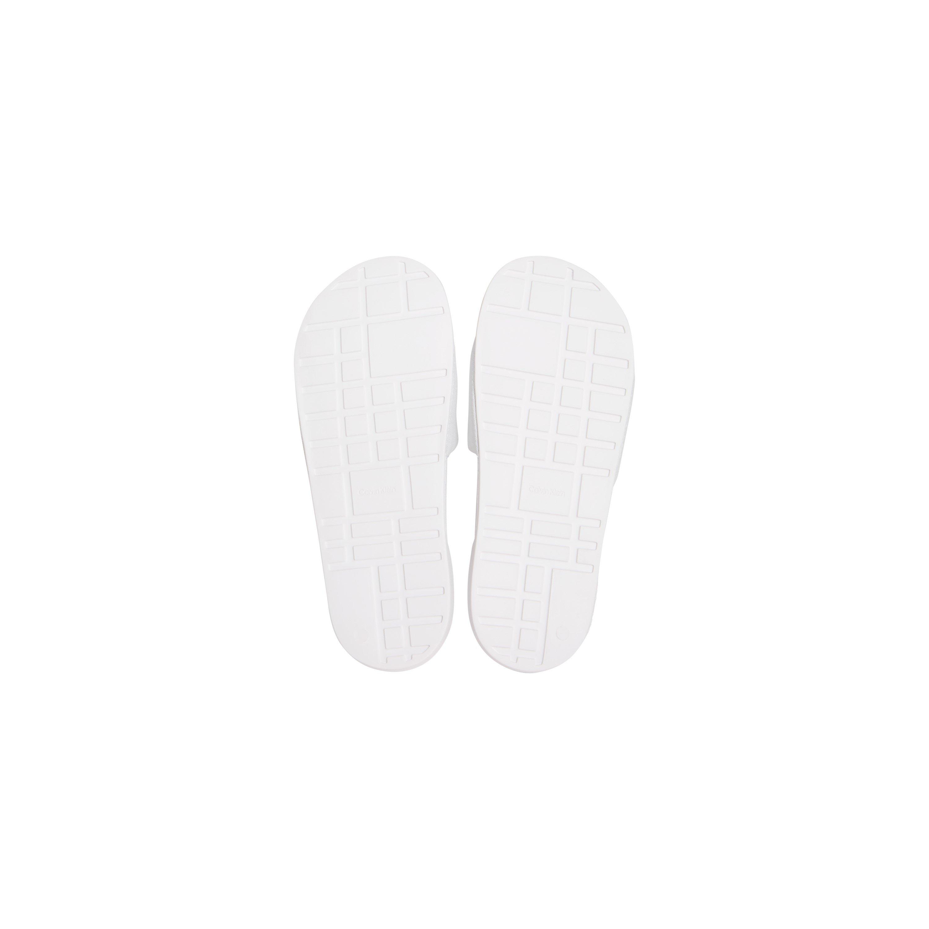 Bright Wht/Blk - Calvin Klein - CK L ESS Slde CV Ld63 - 4