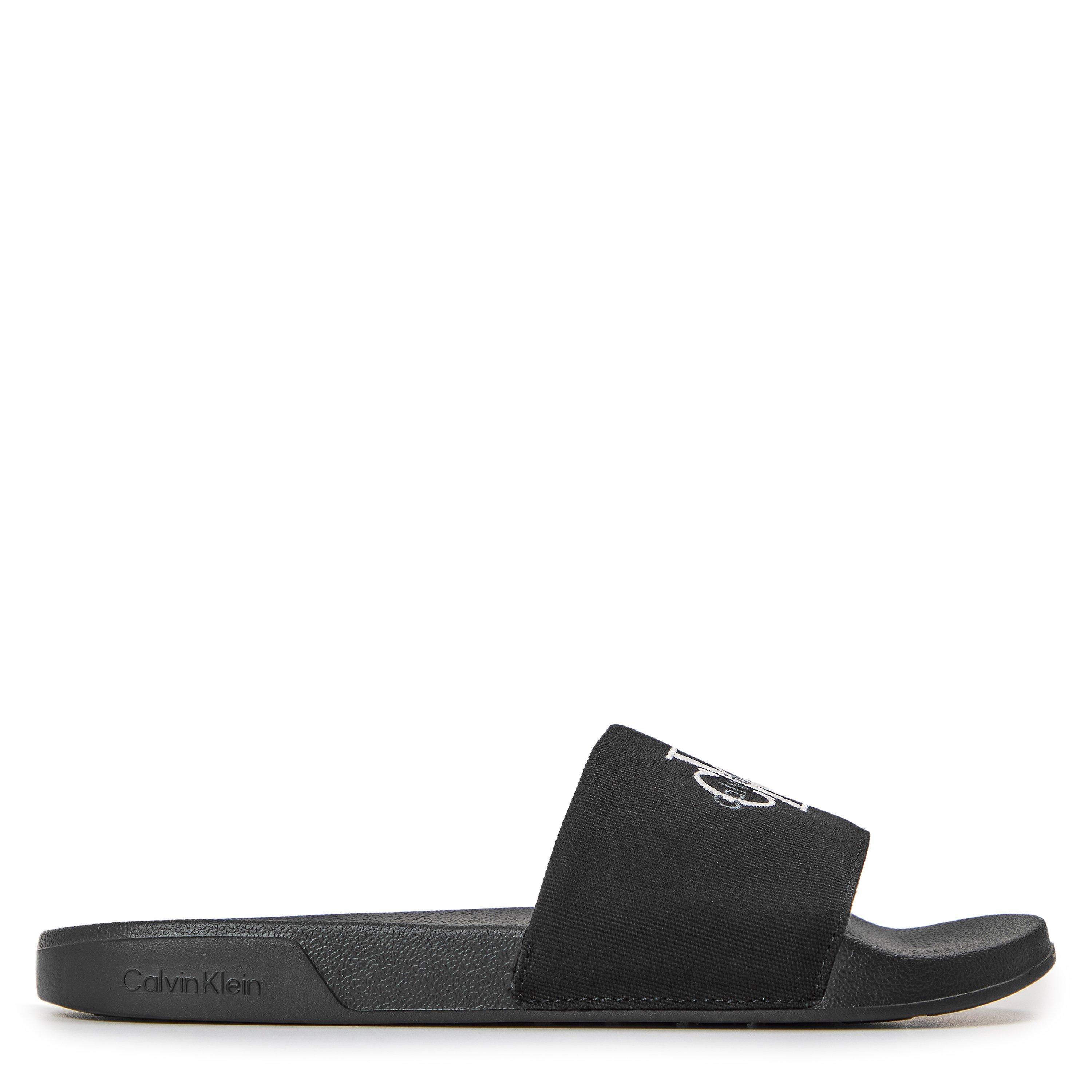 Triple Black - Calvin Klein Jeans - Women's Pool Sliders - 1
