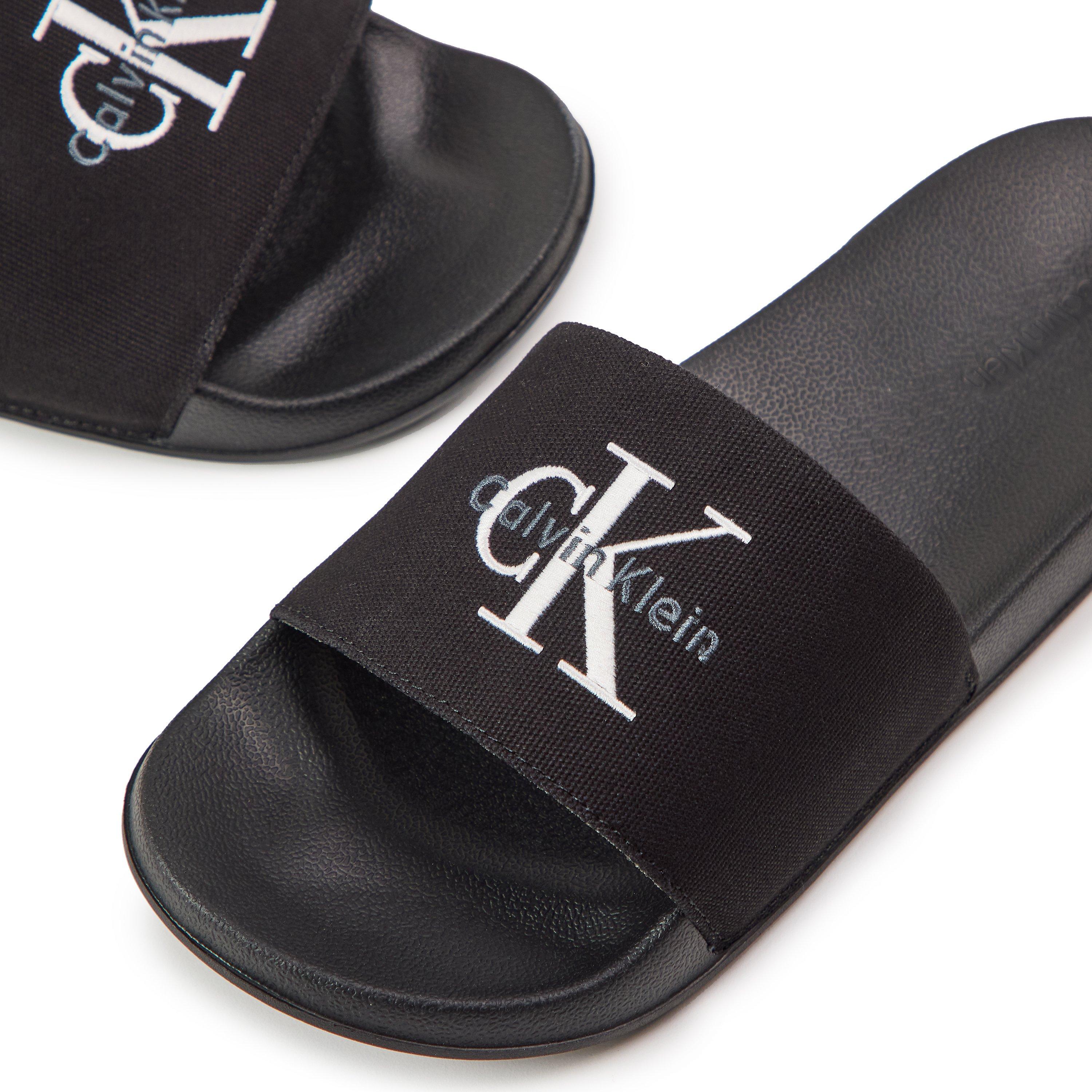 Triple Black - Calvin Klein - CK L ESS Slde CV WN Ld63 - 3