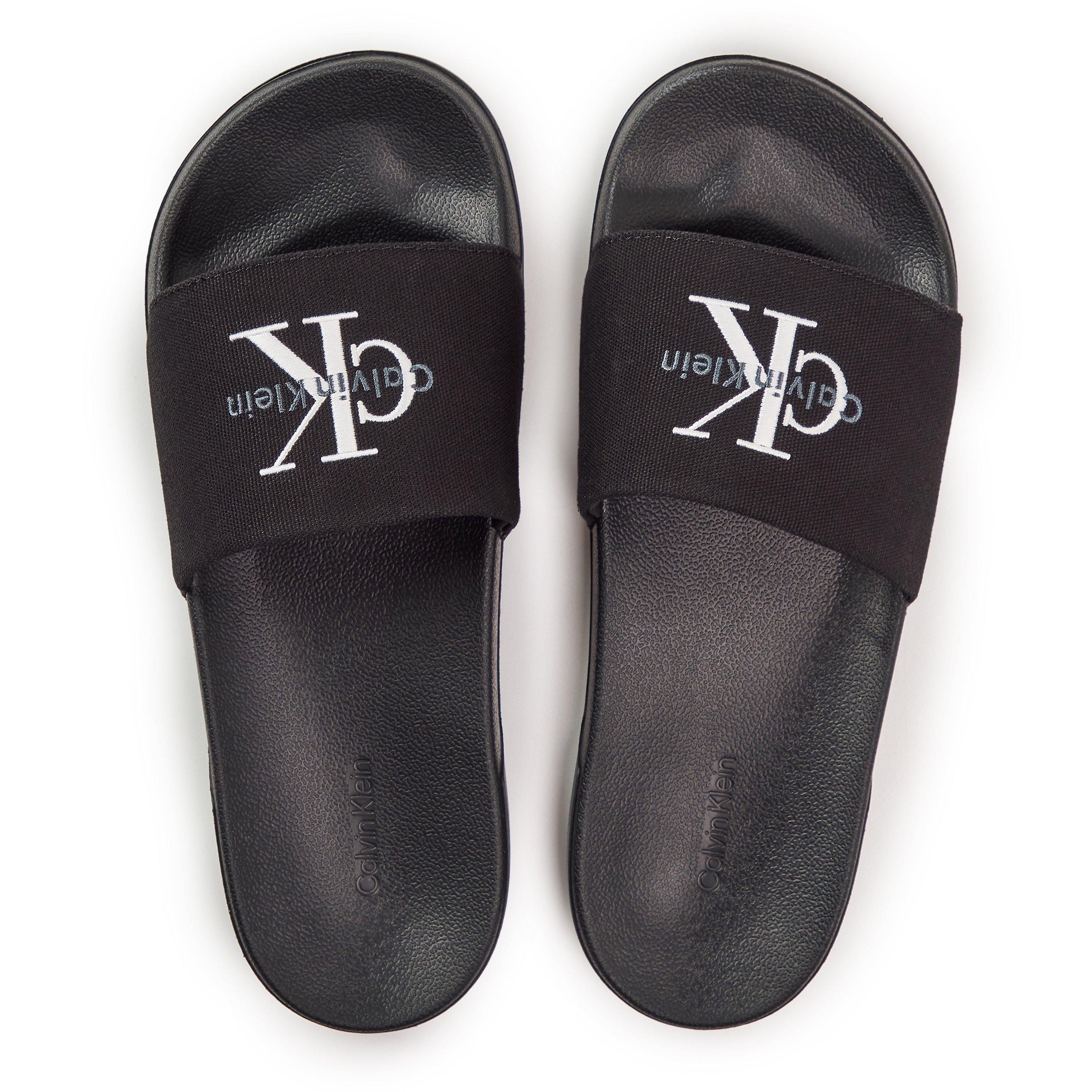 Triple Black - Calvin Klein - CK L ESS Slde CV WN Ld63 - 4