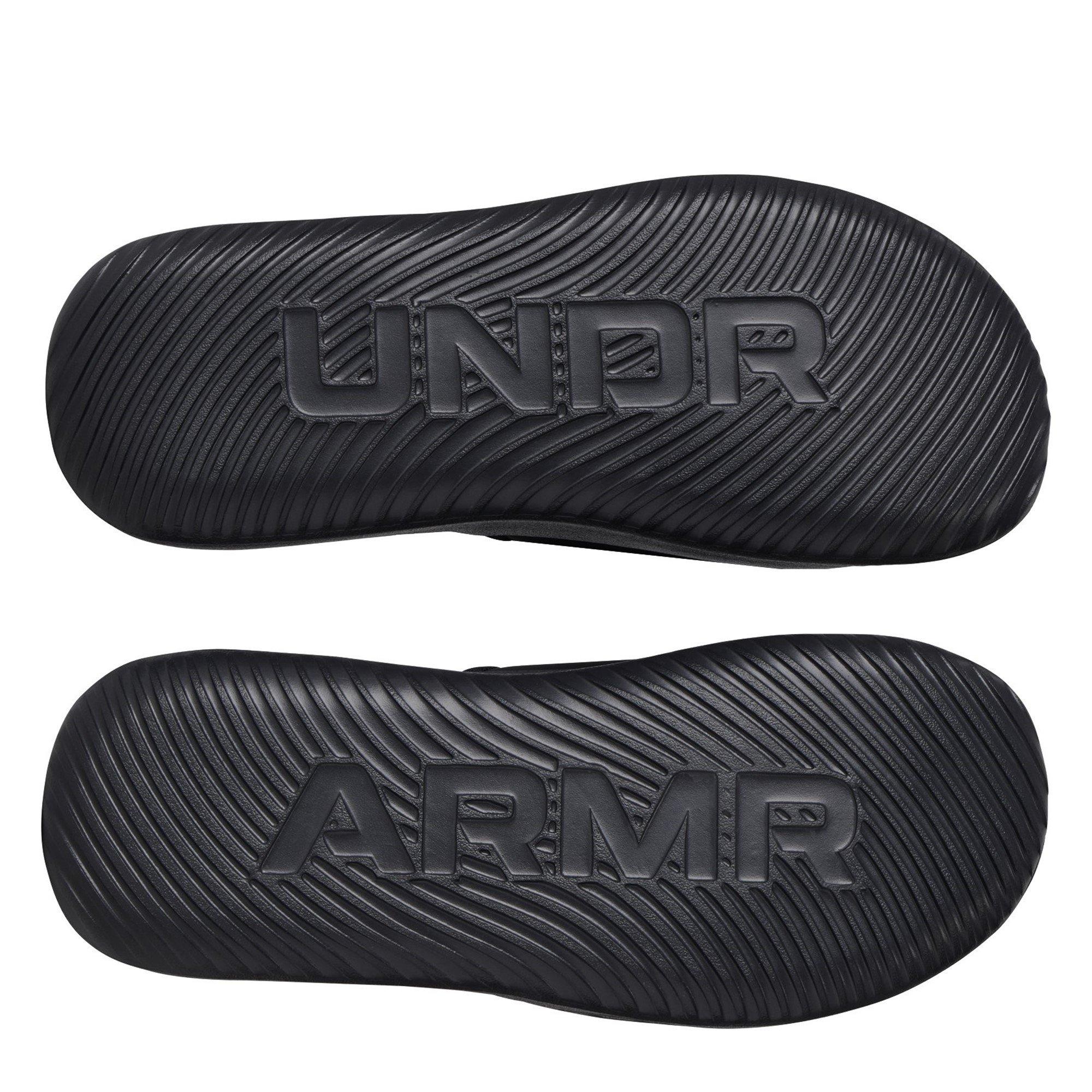 Black - Under Armour - Ignite Pro Pool Slider - 3