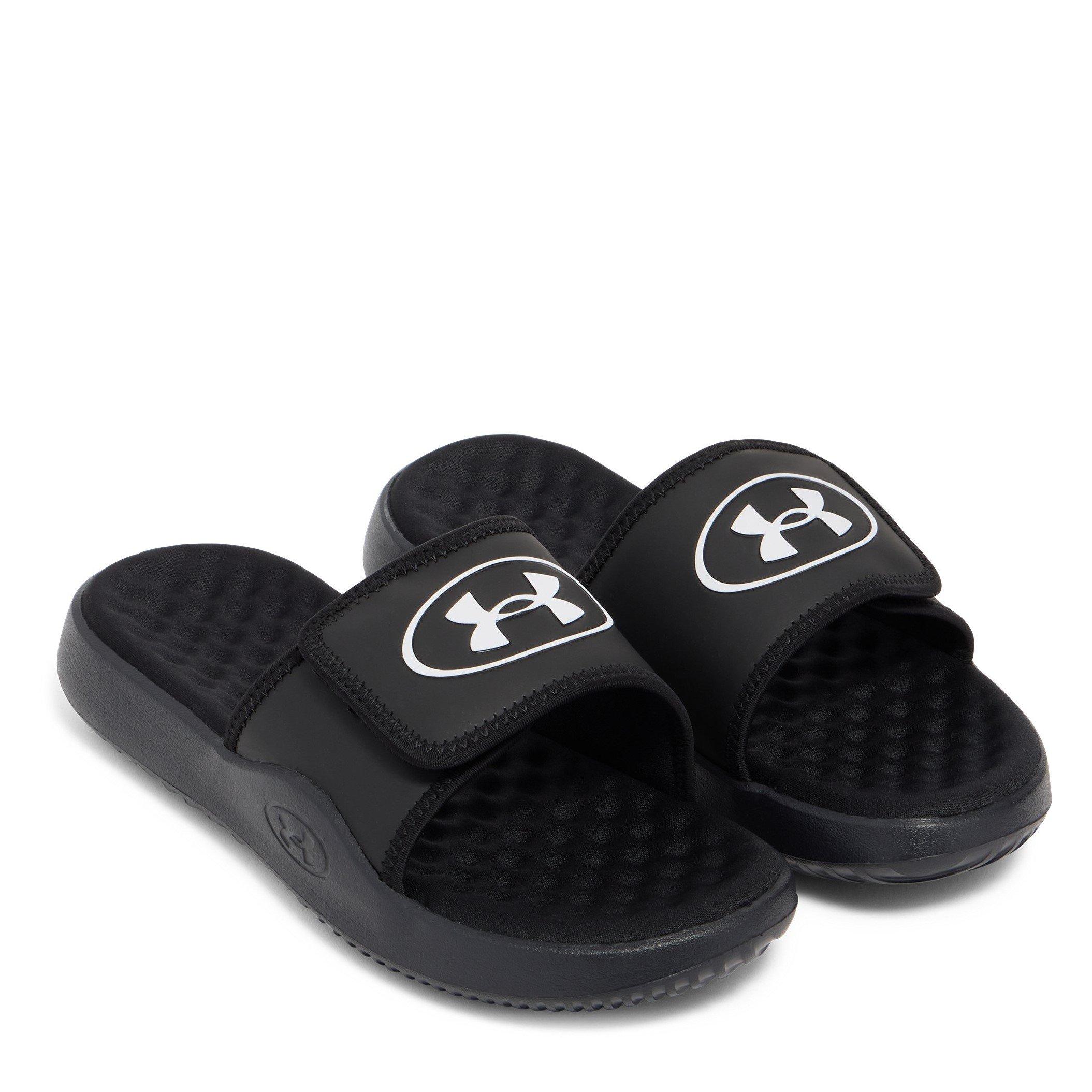 Black - Under Armour - Ignite Pro Pool Slider - 5
