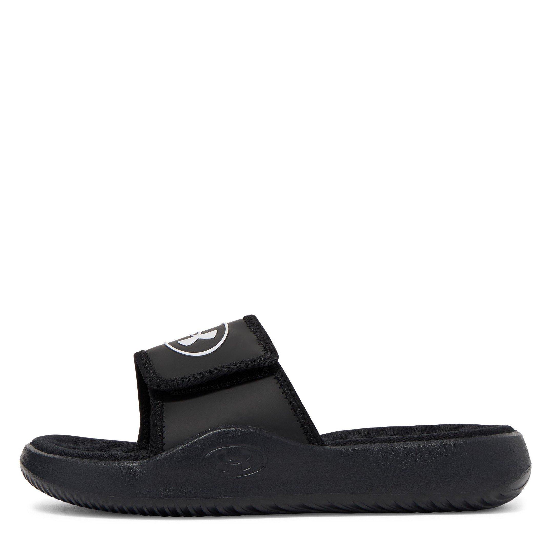 Noir - Under Armour - Women's Ignite Pro Pool Slider - 6