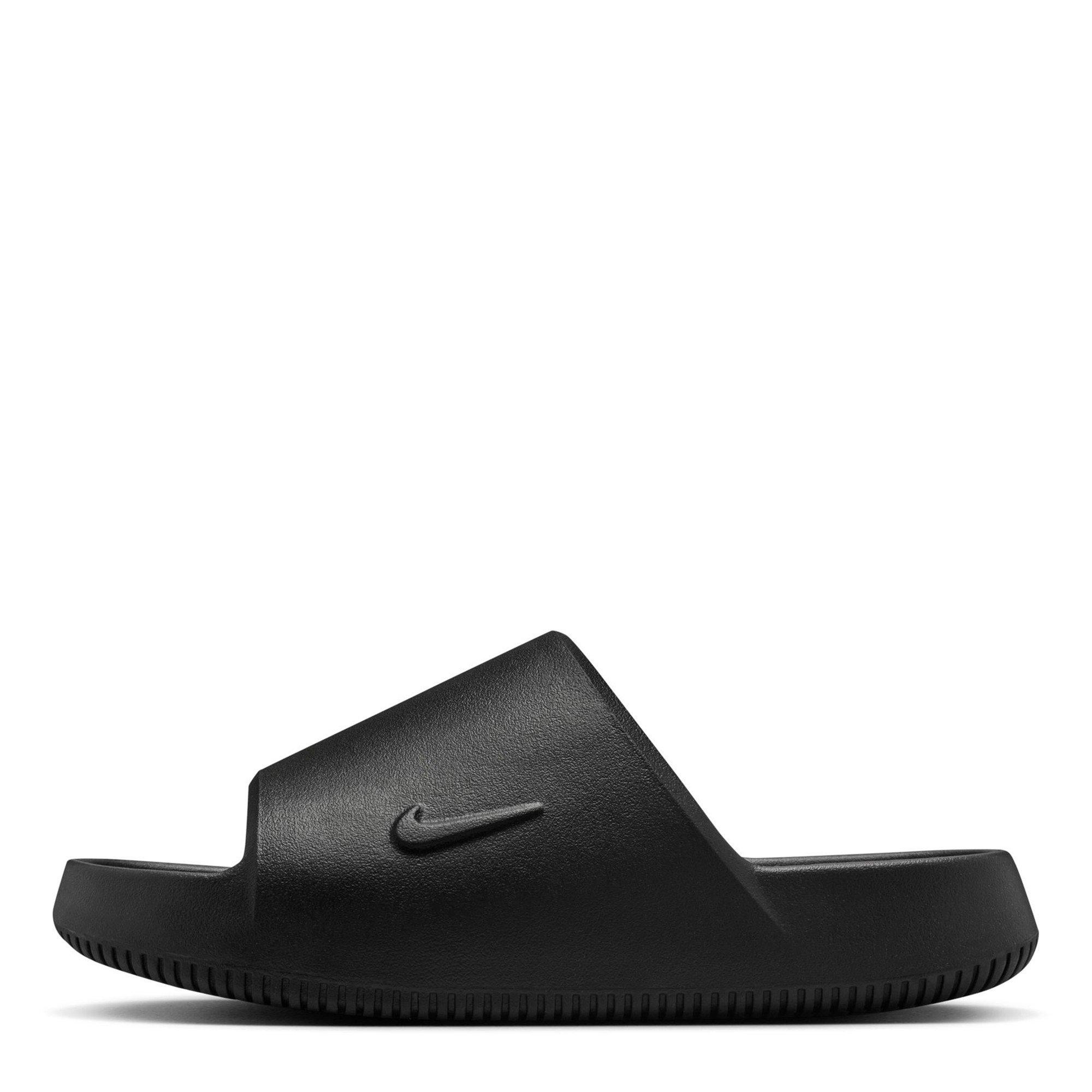 Black/Blk/Black - Nike - Women's Pool Sliders - 5