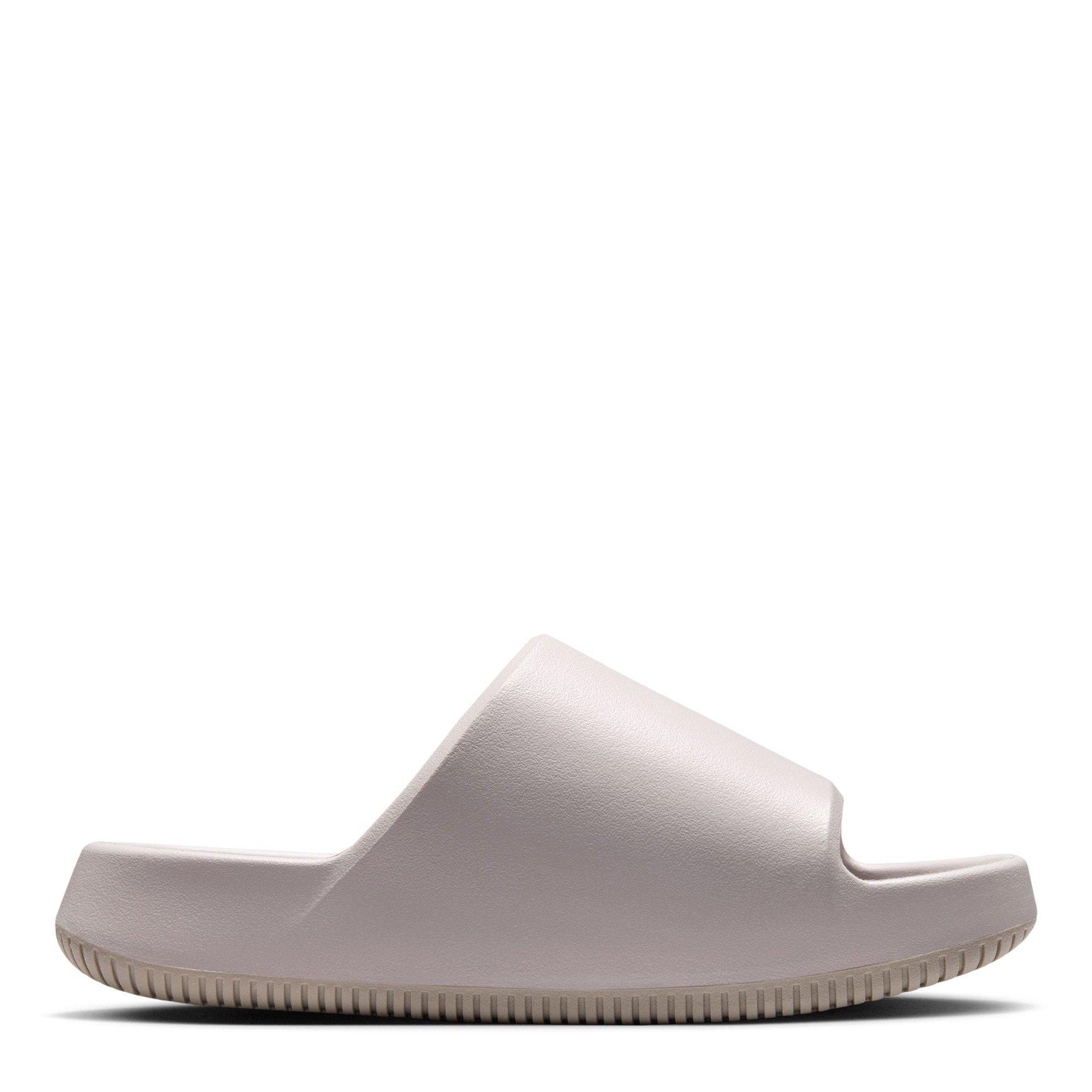 Moon Particle - Nike - Calm 2.0 Womens Slides - 4