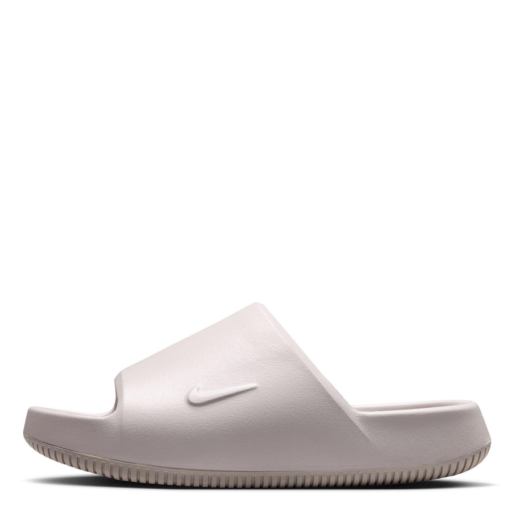 Moon Particle - Nike - Calm 2.0 Womens Slides - 5