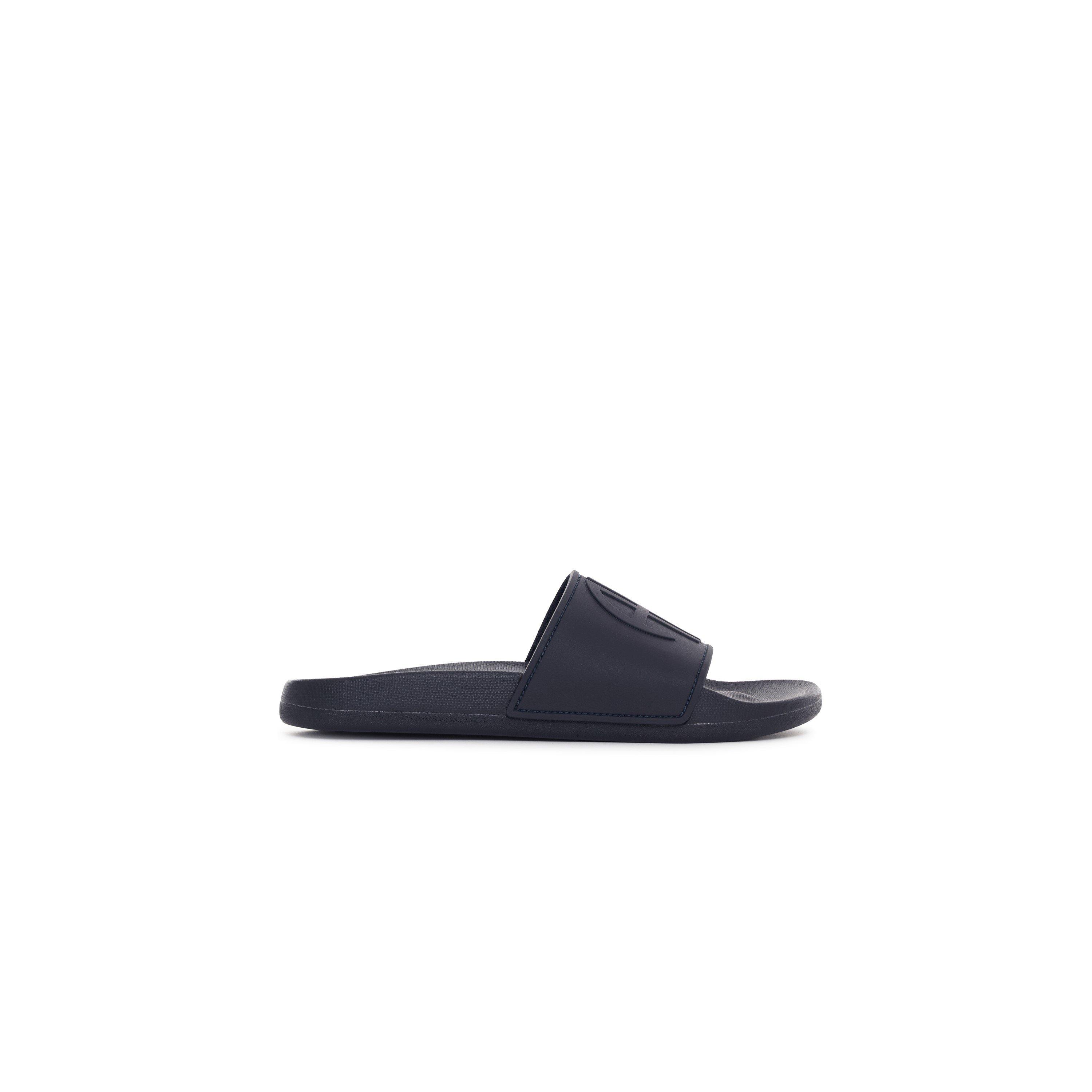 Anine Bing Women's Isla Pool Sliders - Marine Blue - Size 3 (36)