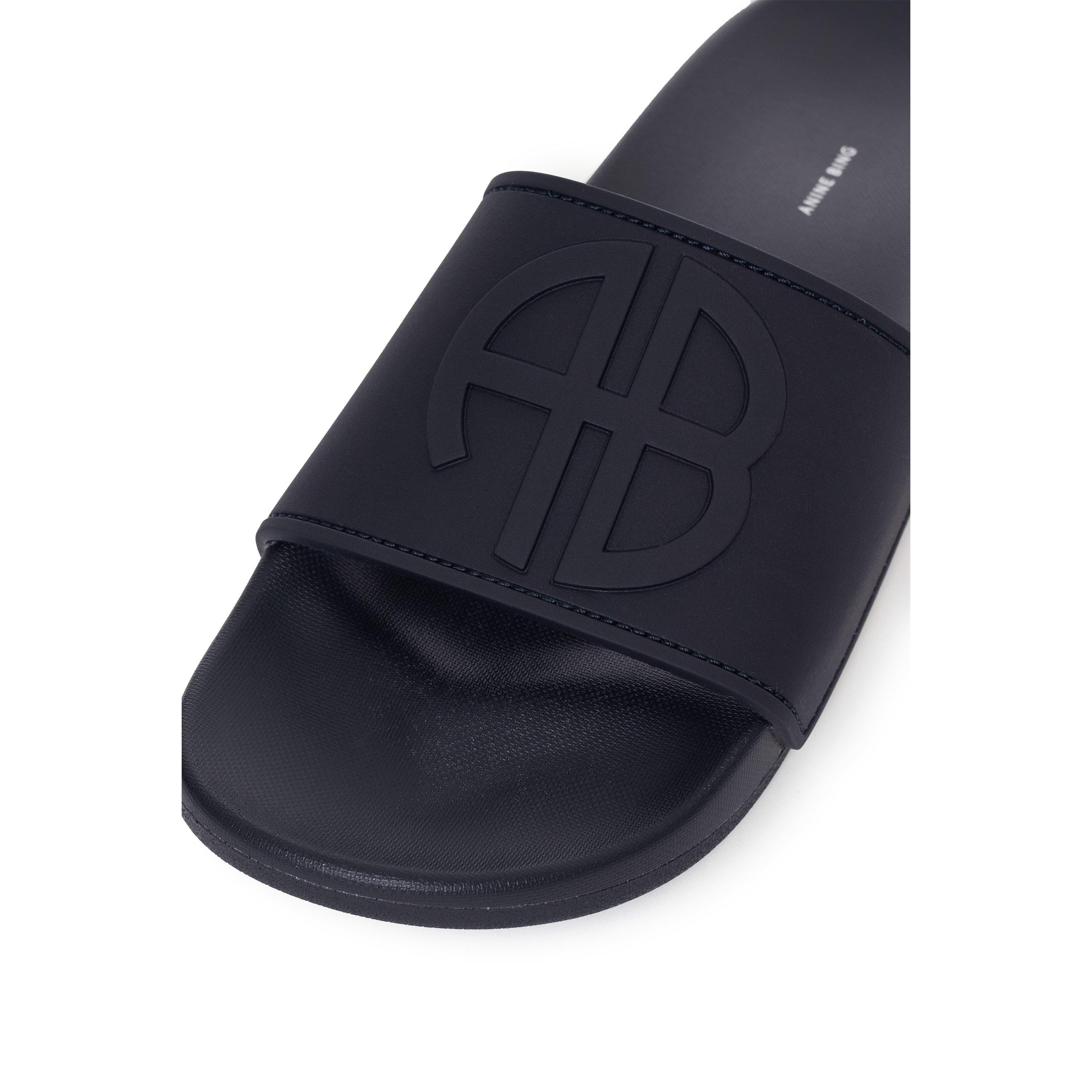 Marine Blue - Anine Bing - Anine Isla Slides Ld62 - 5