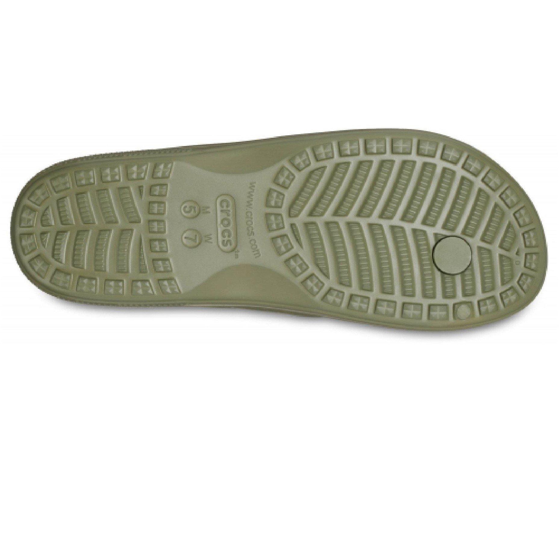Verde Exército - Crocs - Baya II Flip Flops - 2