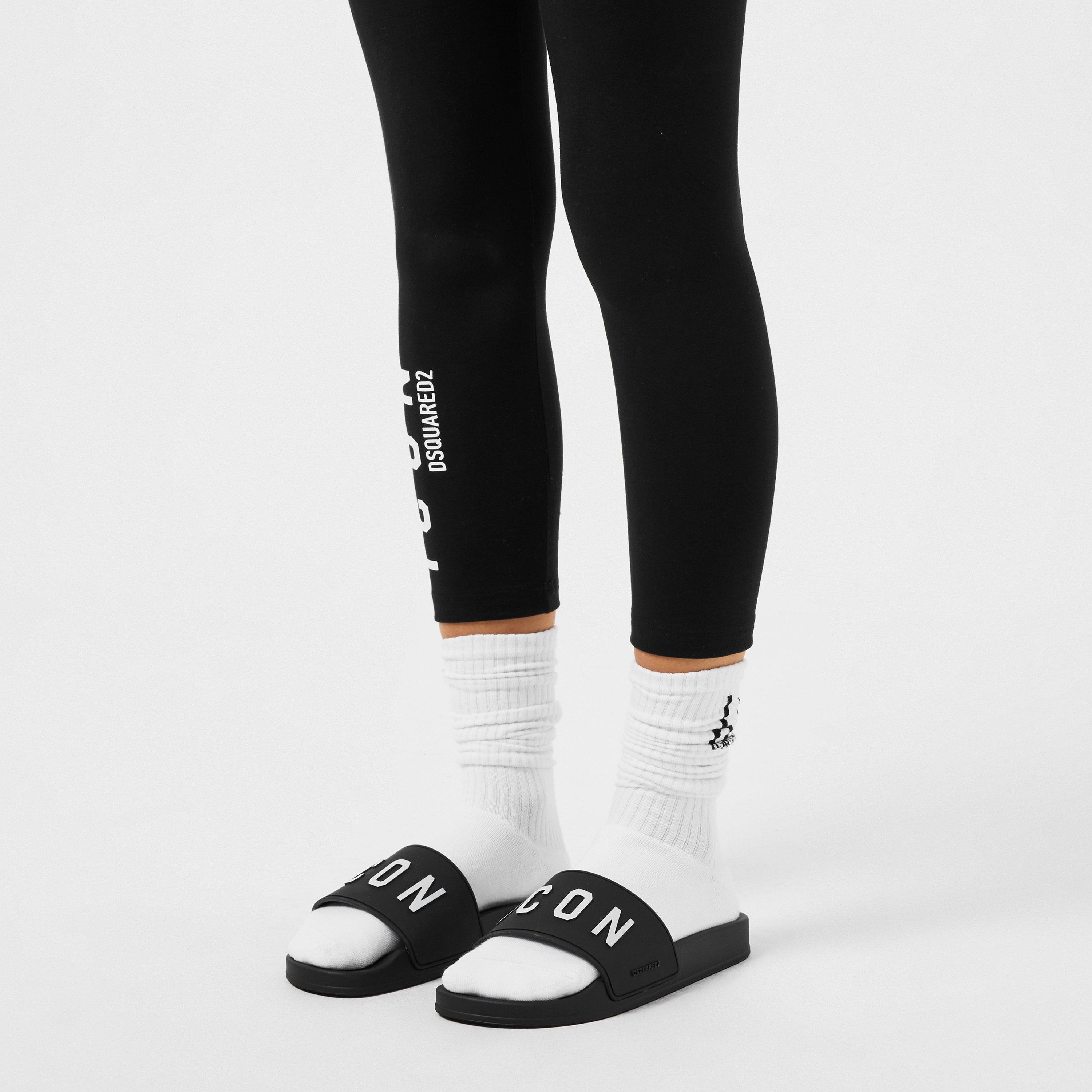 Black - DSquared2 - Icon Silders - 2