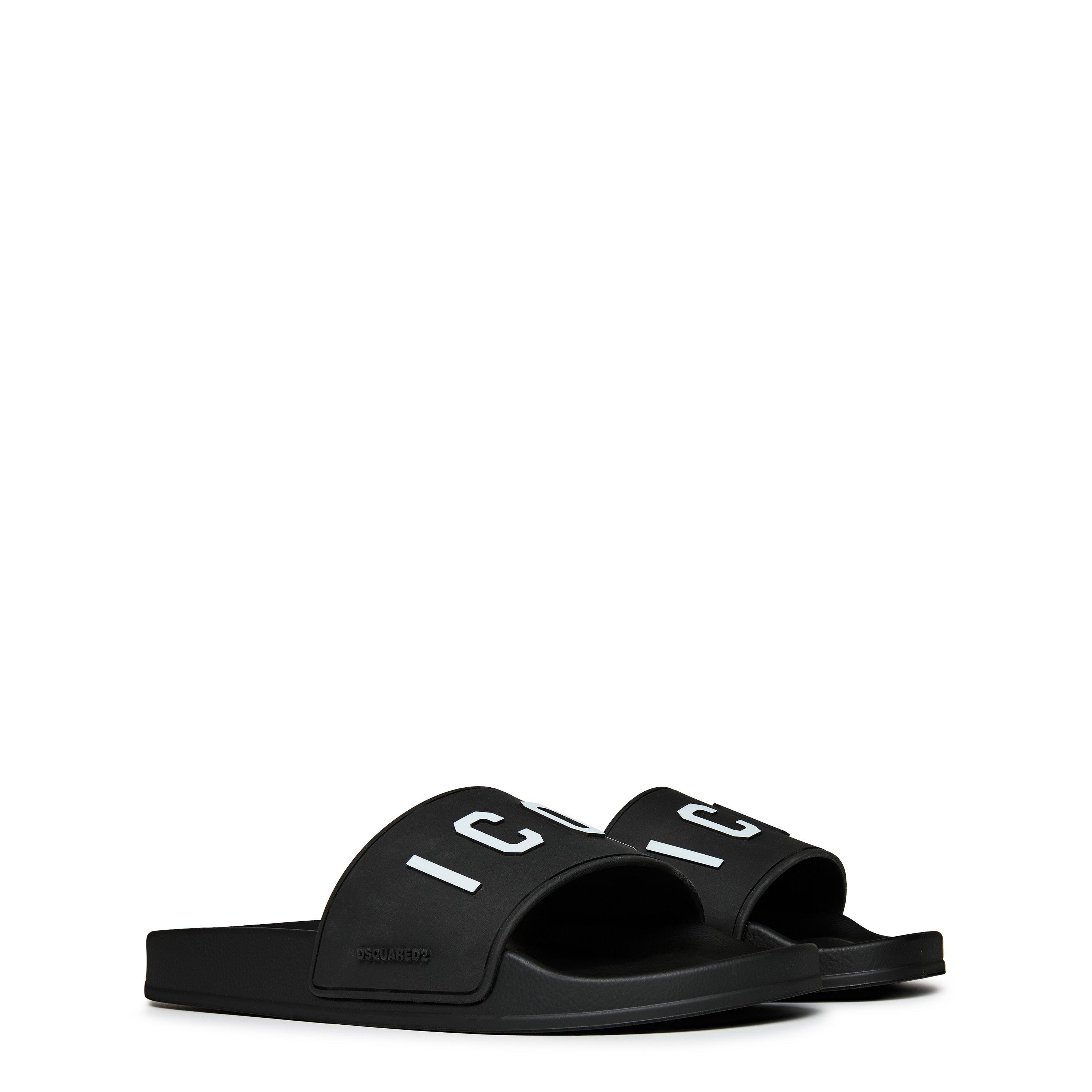 Black - DSquared2 - Icon Silders - 4