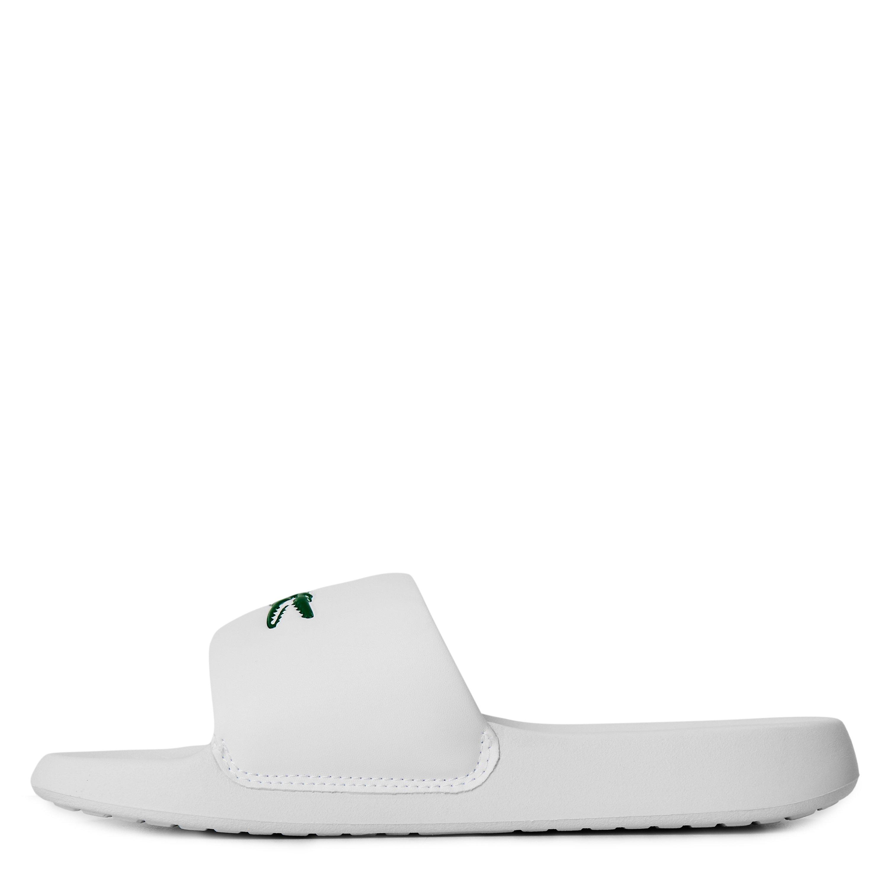 Wht/Grn - Lacoste - Women's Serve Slide 1.0 Slider - 2