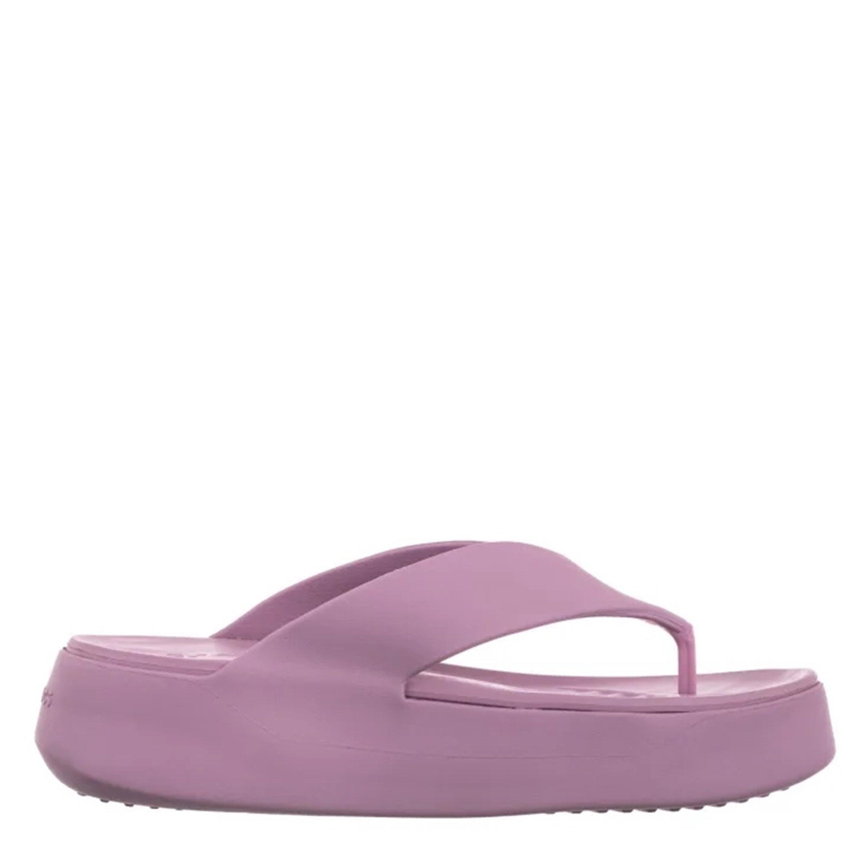 Hydrangea - Crocs - Women's Platform Flip Flops - 1