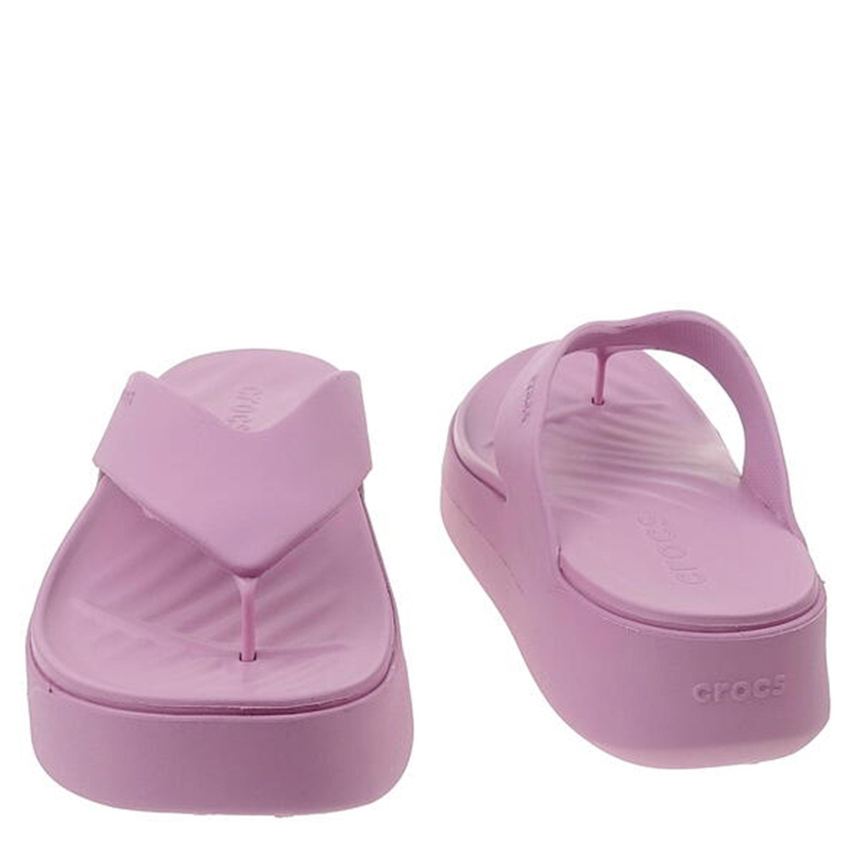 Hortensia - Crocs - Women's Platform Flip Flops - 2