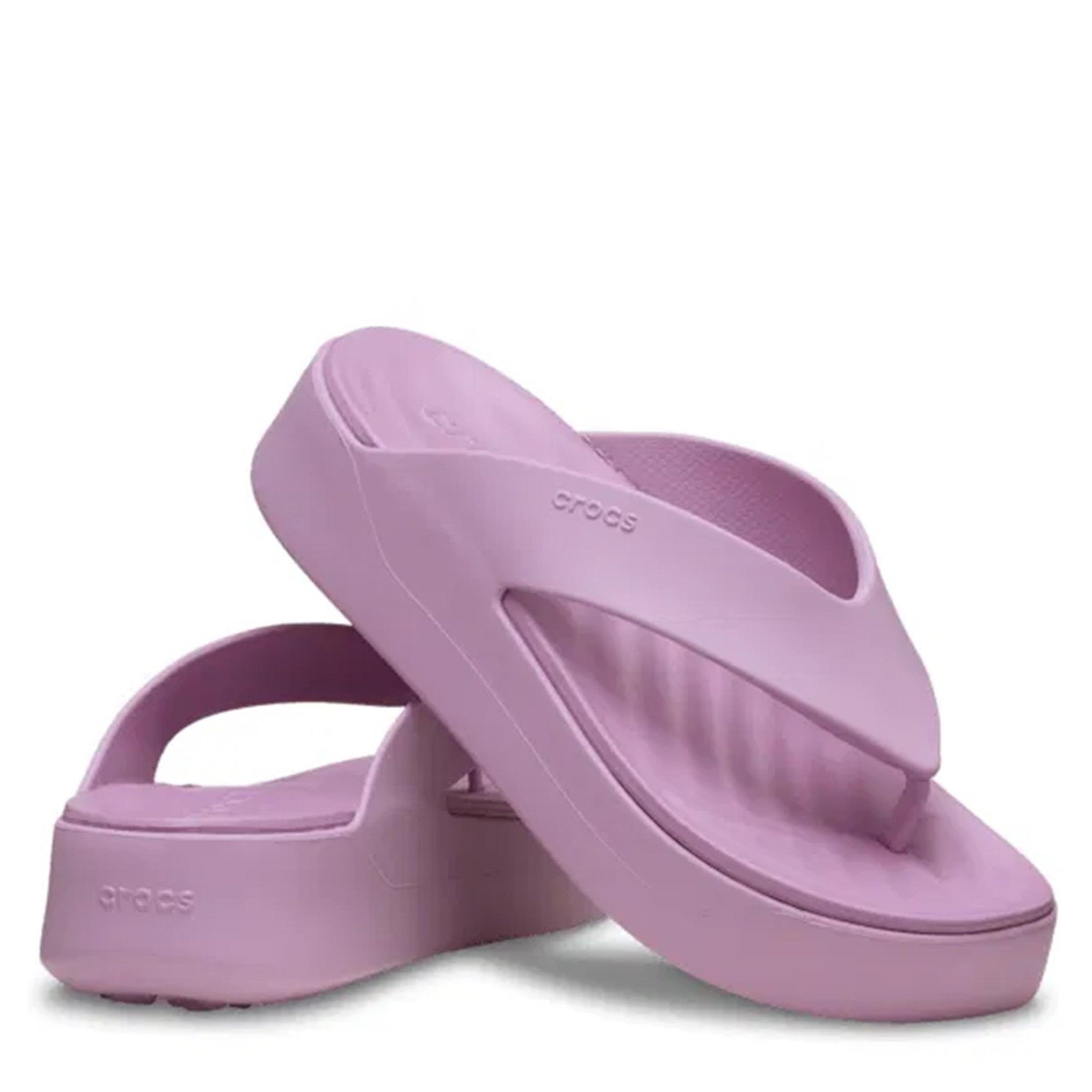 Hortensia - Crocs - Women's Platform Flip Flops - 3
