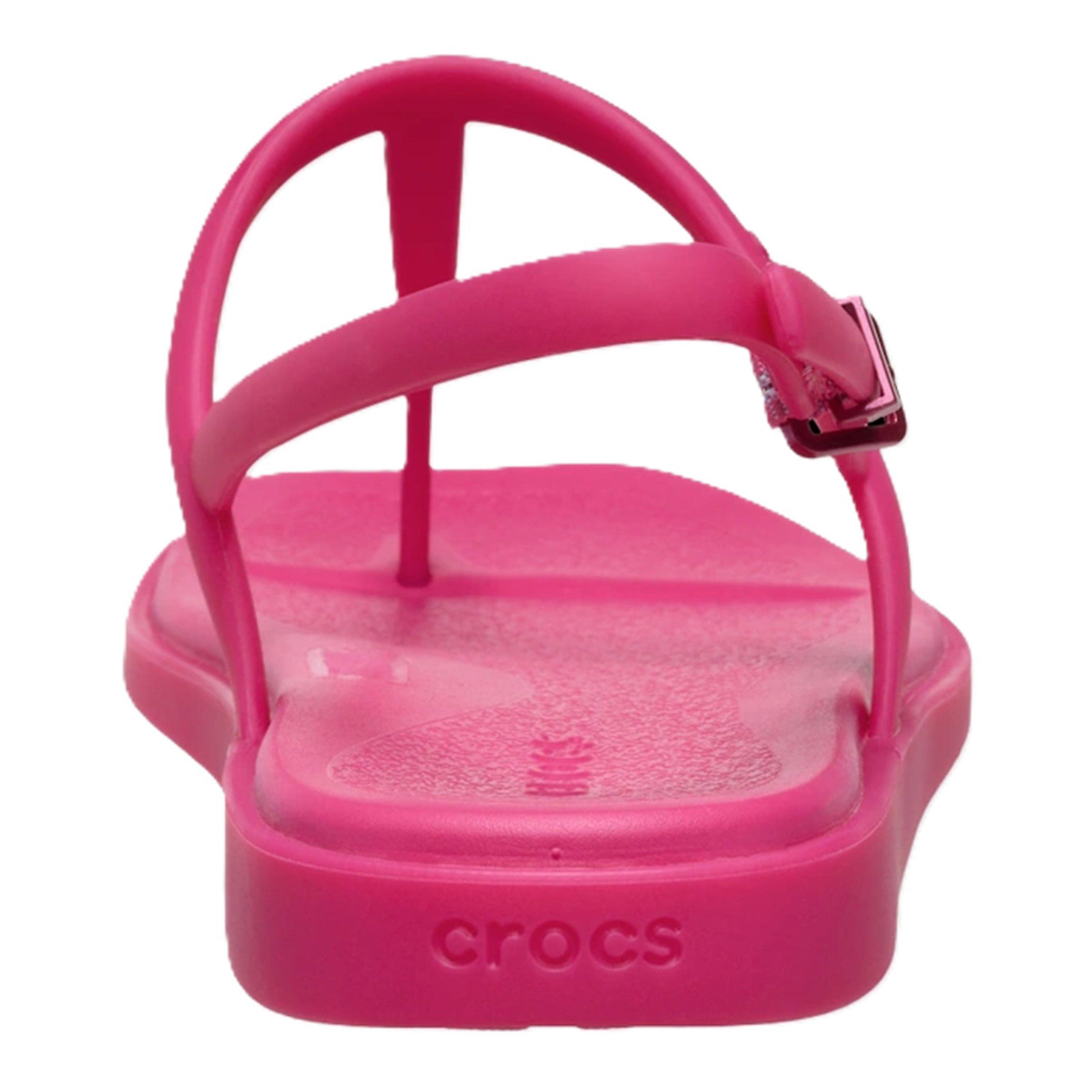 Dragon Fruit - Crocs - Women's Miami Flip Flops - 2
