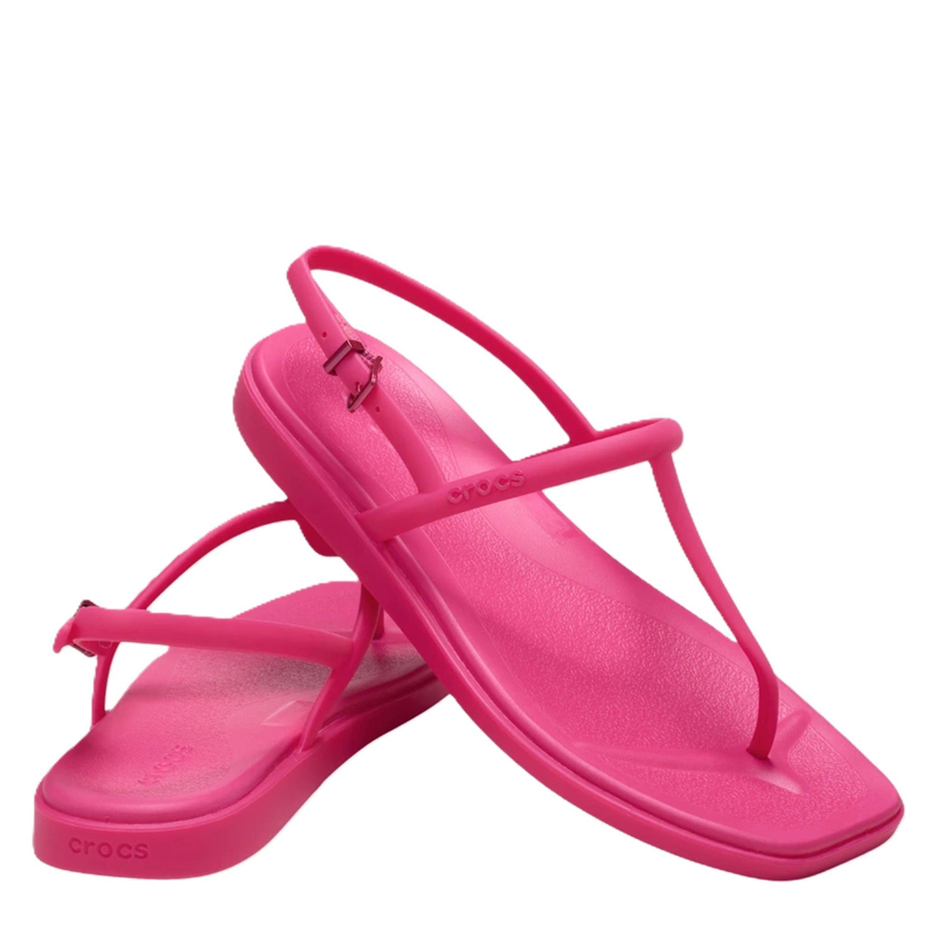 Dragon Fruit - Crocs - Women's Miami Flip Flops - 3