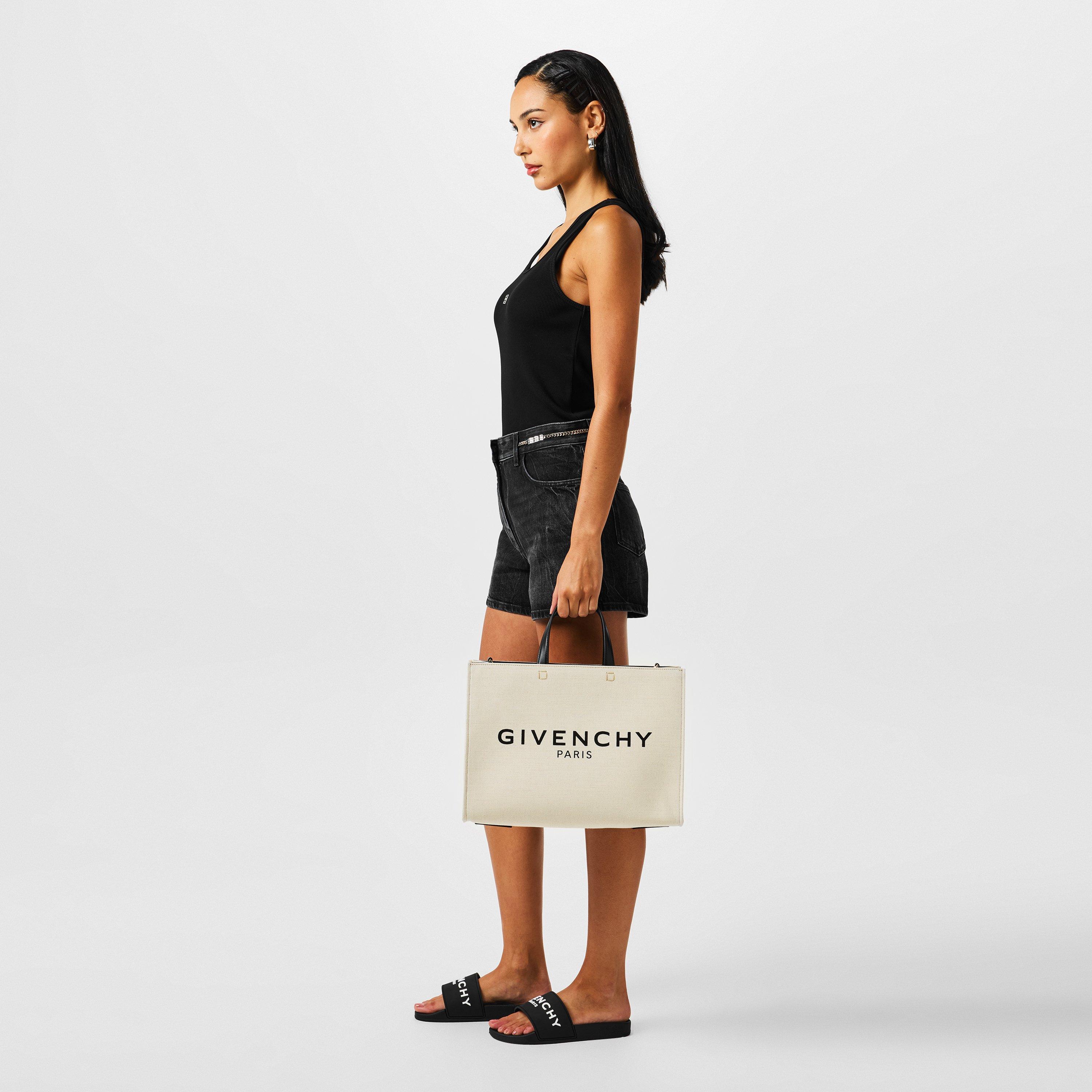 Black - GIVENCHY - Women'S Logo Sliders - 7