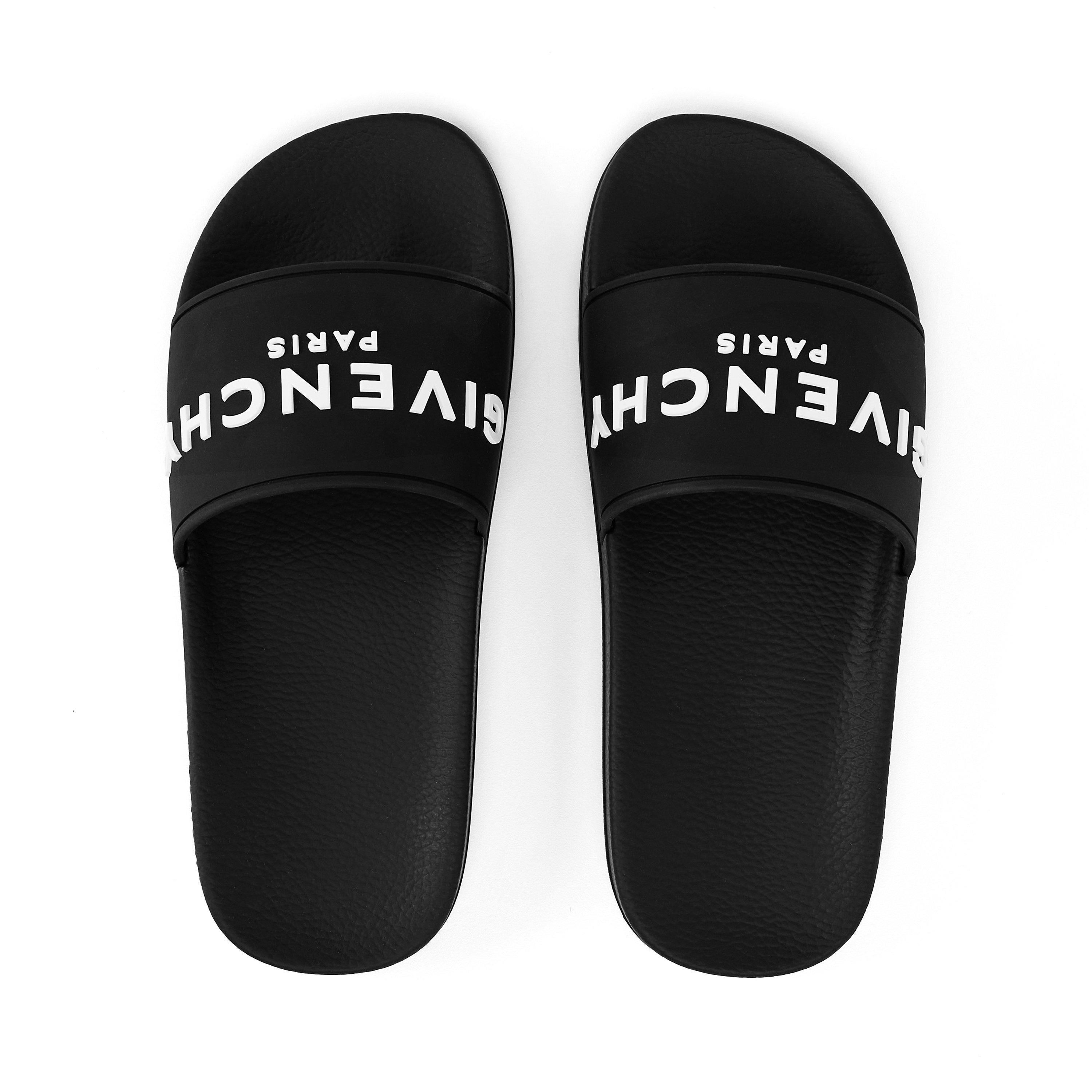 Black - GIVENCHY - Women'S Logo Sliders - 6
