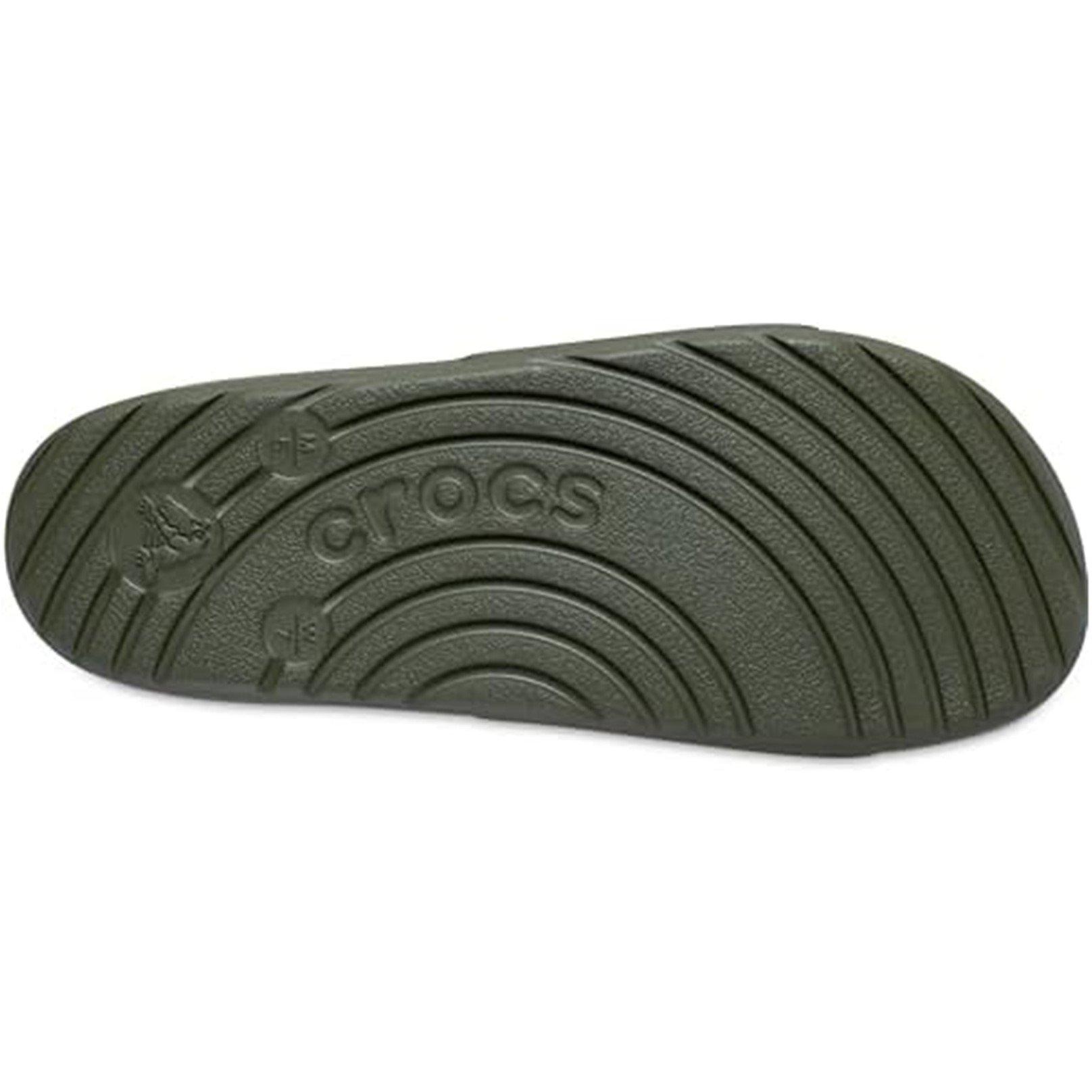 Army Green - Crocs - Cs Slide Pool Sliders - 2