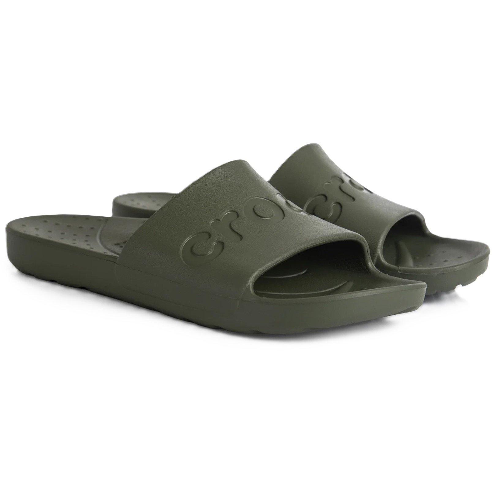 Army Green - Crocs - Cs Slide Pool Sliders - 4