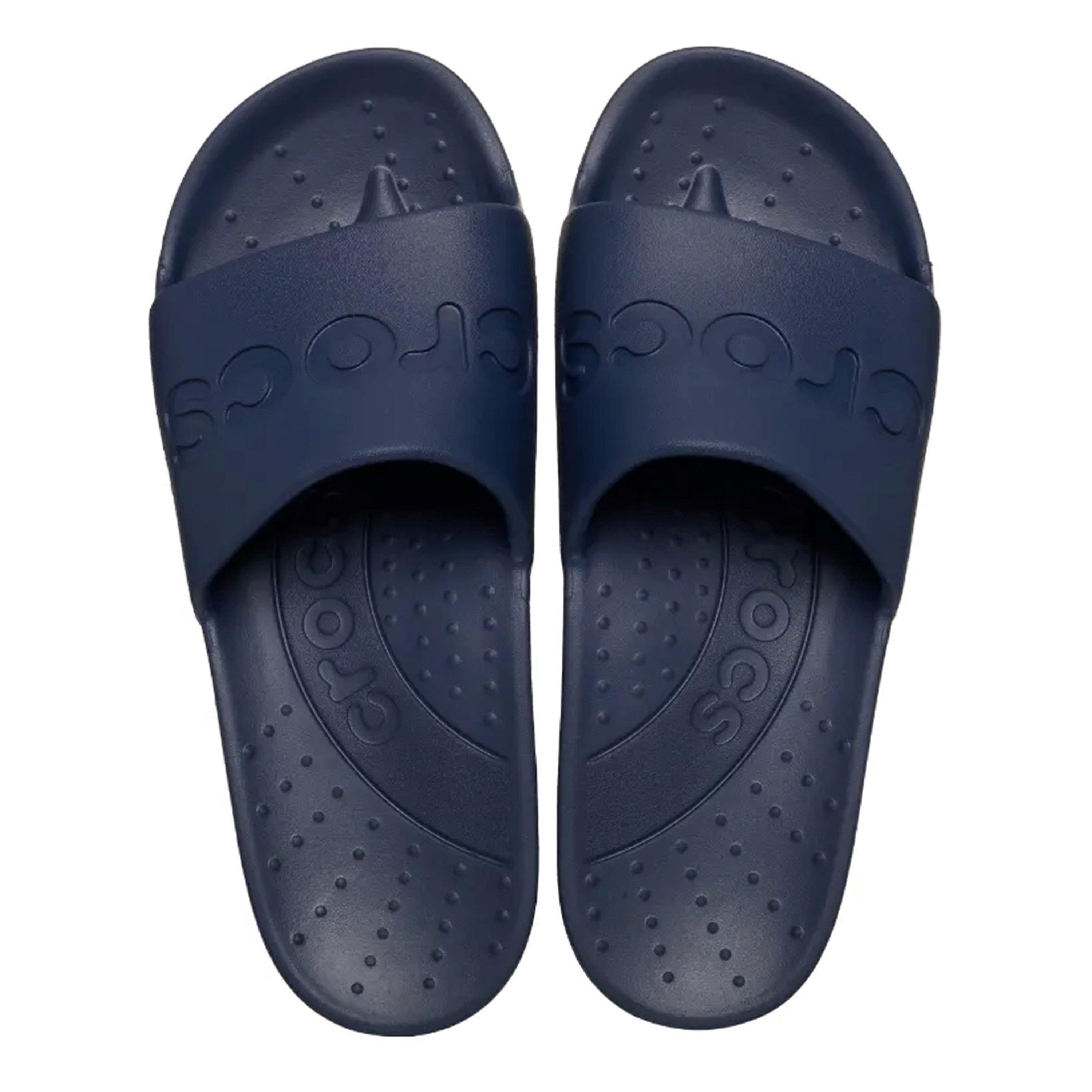 Navy - Crocs - Women's Cs Slide Pool Sliders - 4