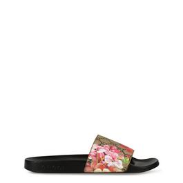 Gucci Gg Blooms Supreme Floral Sliders