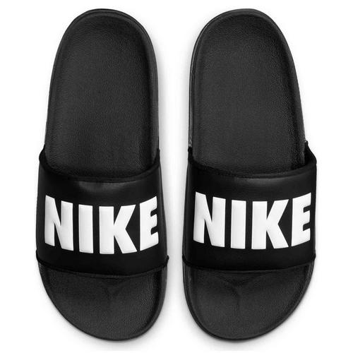 Blk/Wht-Blk - Nike - Offcourt Slide Womens Sandals - 1