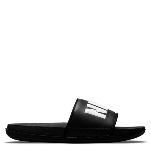 Blk/Wht-Blk - Nike - Offcourt Slide Womens Sandals - 2