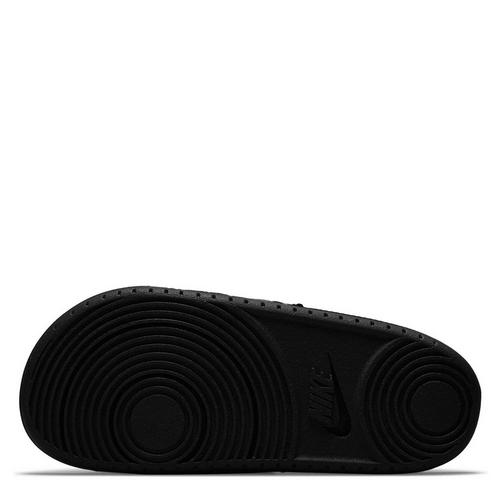 Blk/Wht-Blk - Nike - Offcourt Slide Womens Sandals - 4