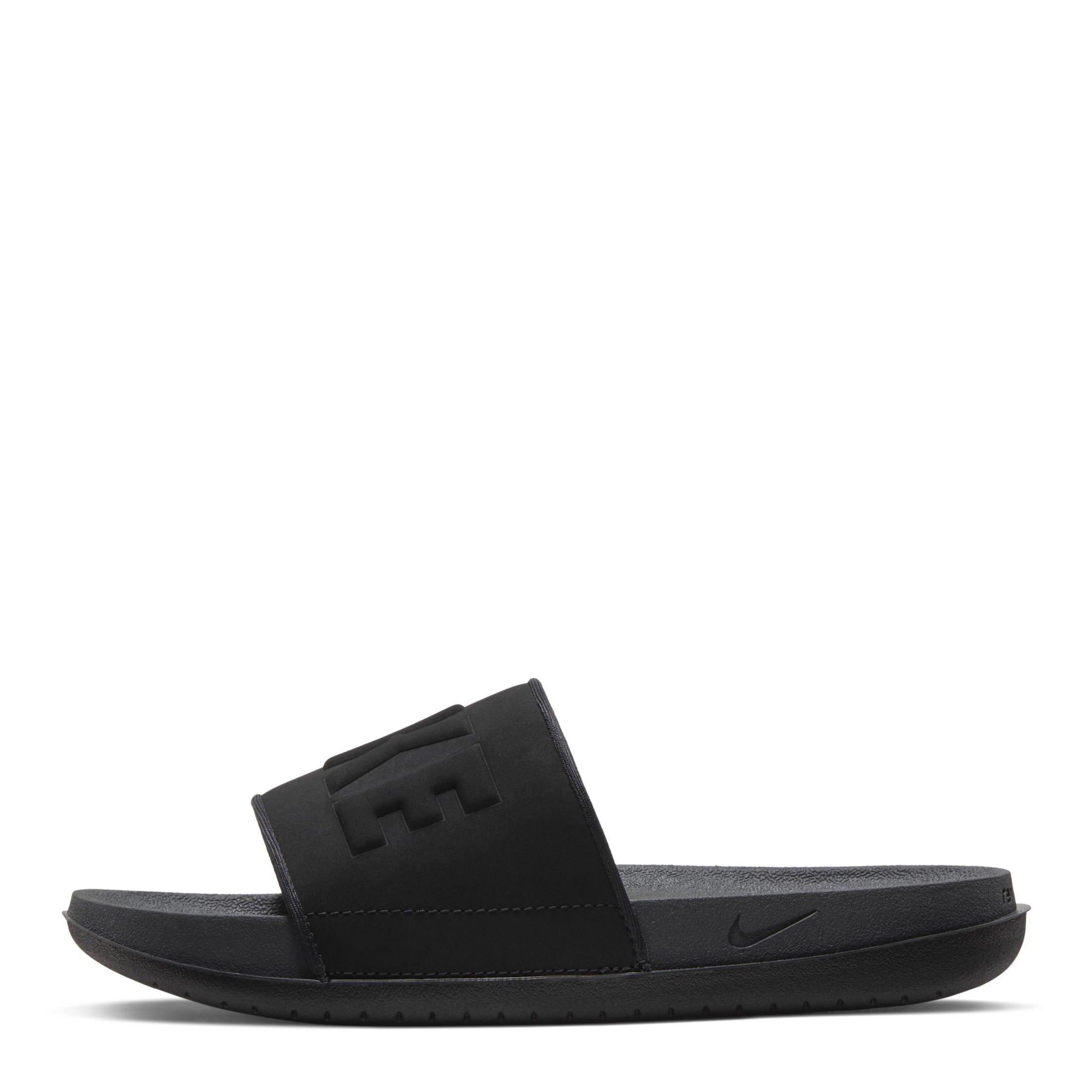 Anthracite/Blk - Nike - Offcourt Womens Slide Sandals - 2
