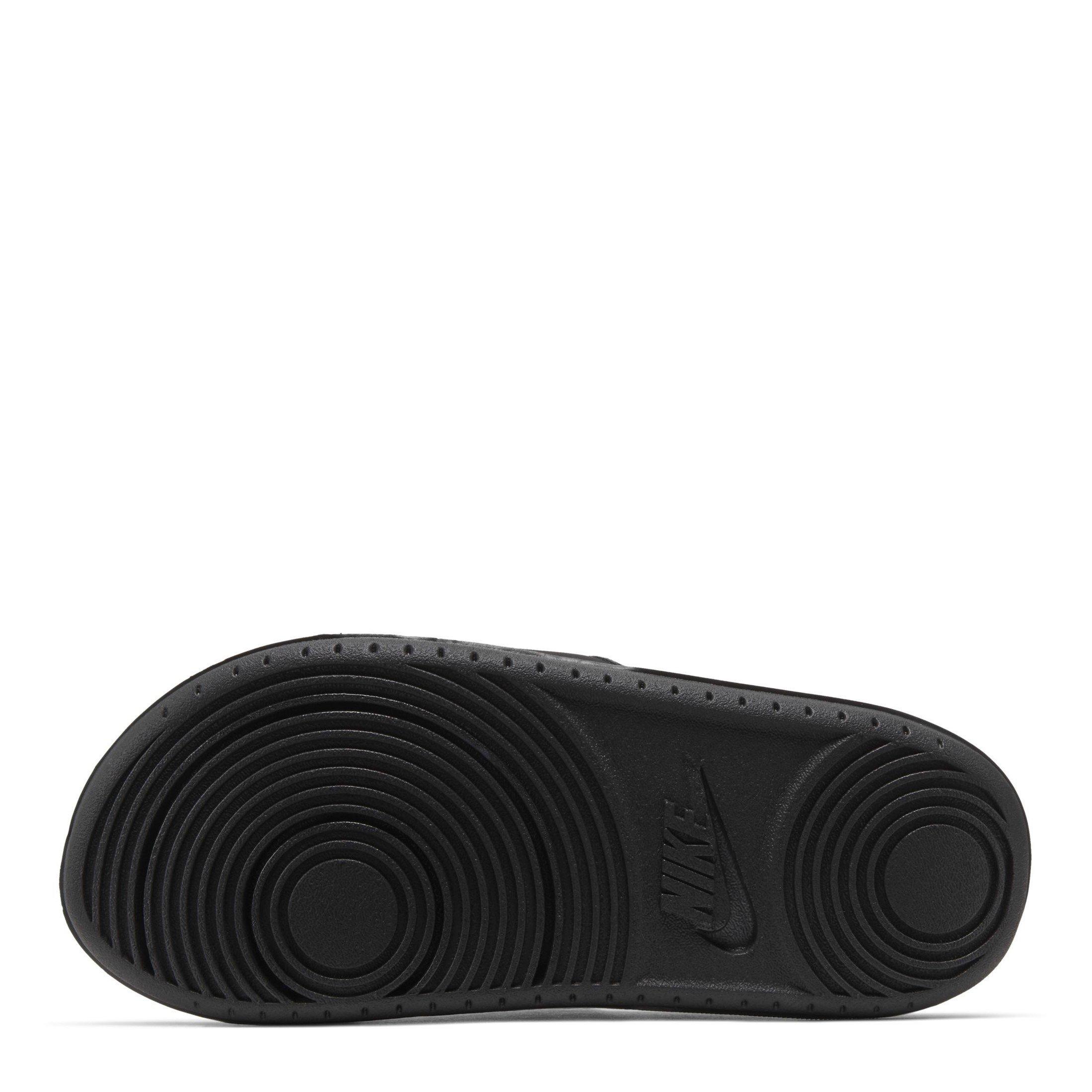 Anthracite/Blk - Nike - Offcourt Womens Slide Sandals - 3