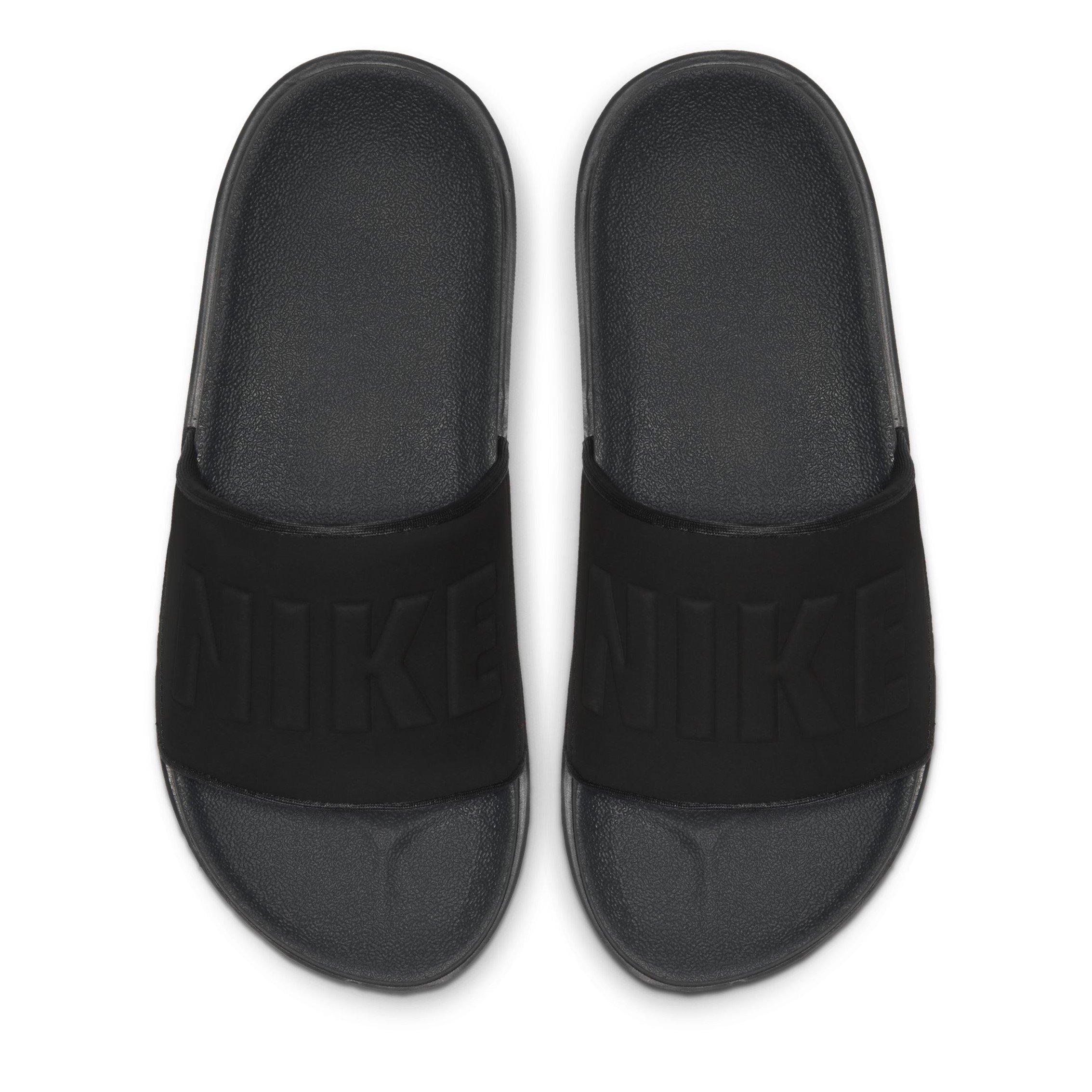 Anthracite/Blk - Nike - Offcourt Womens Slide Sandals - 4