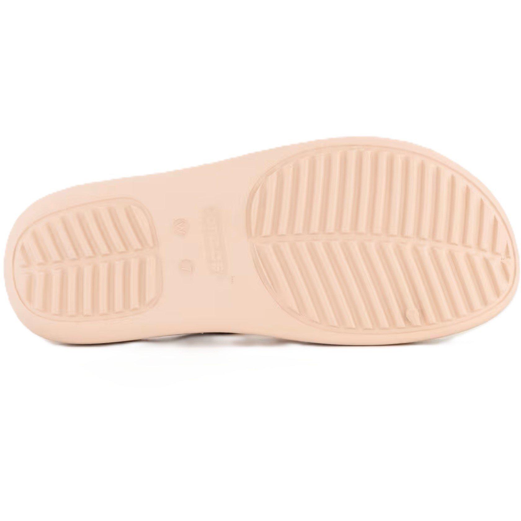 Caramel Rose - Crocs - Miami Flip Flops - 2