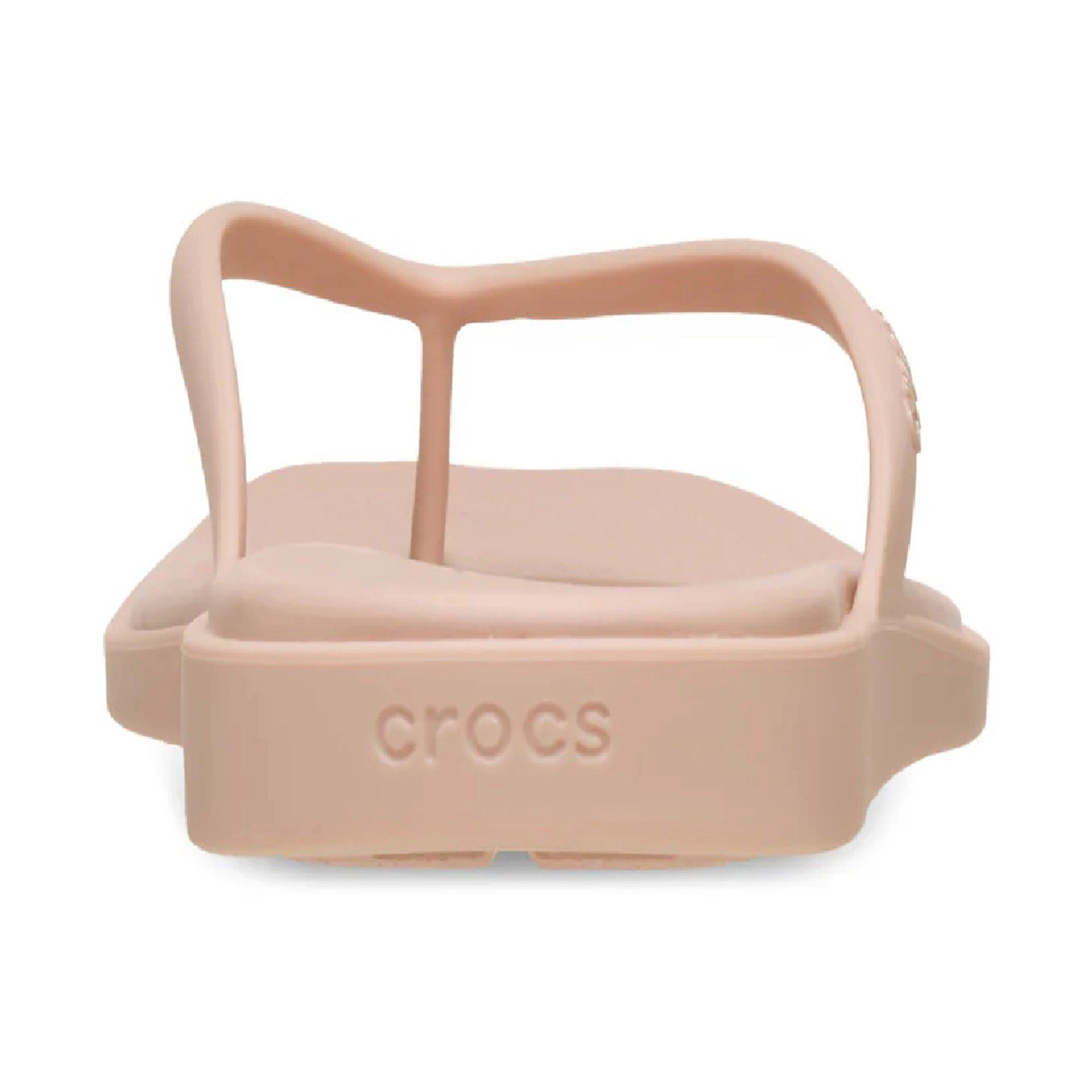 Caramel Rose - Crocs - Miami Flip Flops - 3