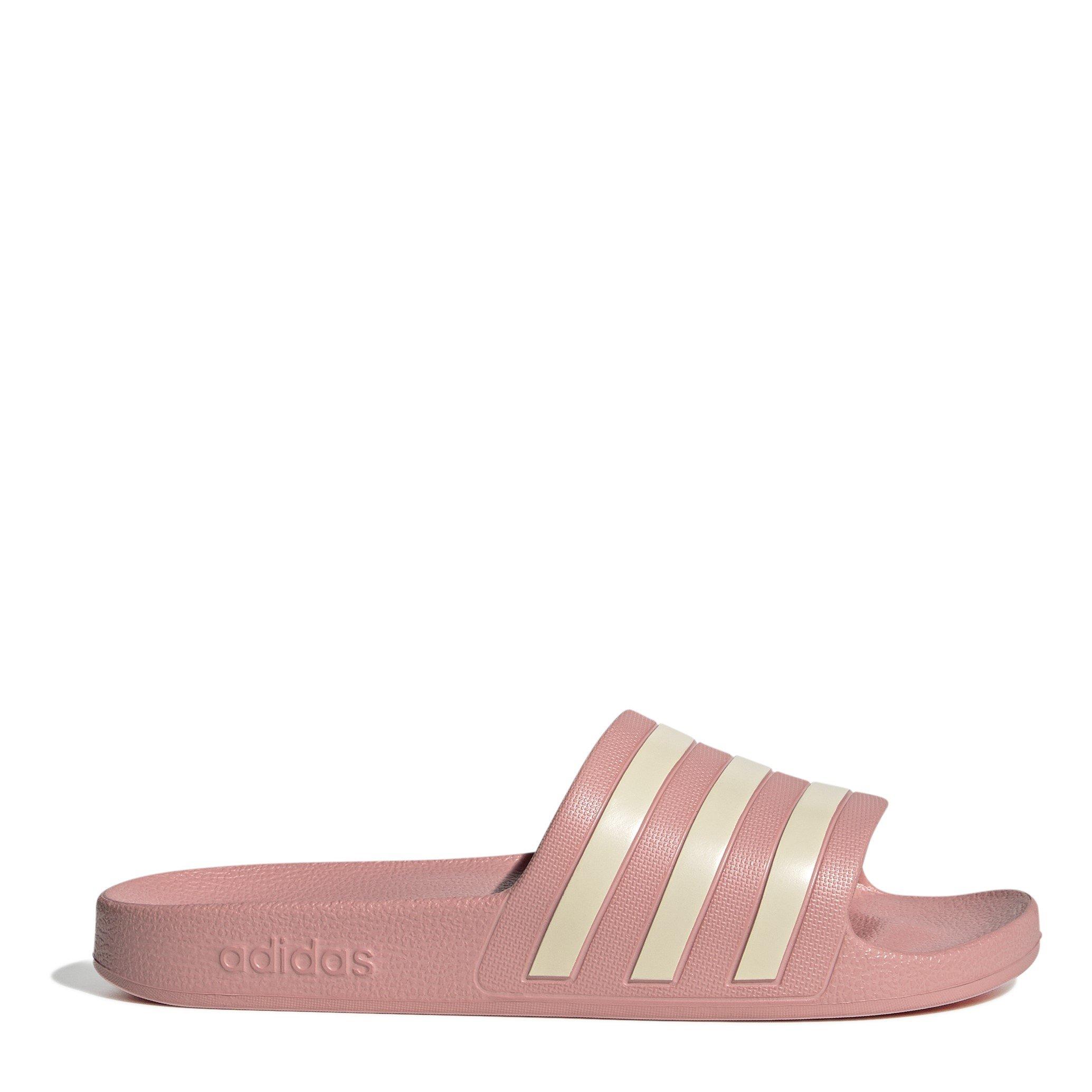 Wonder Mauve - adidas - Adilette Aqua Womens Slide Sandals - 1