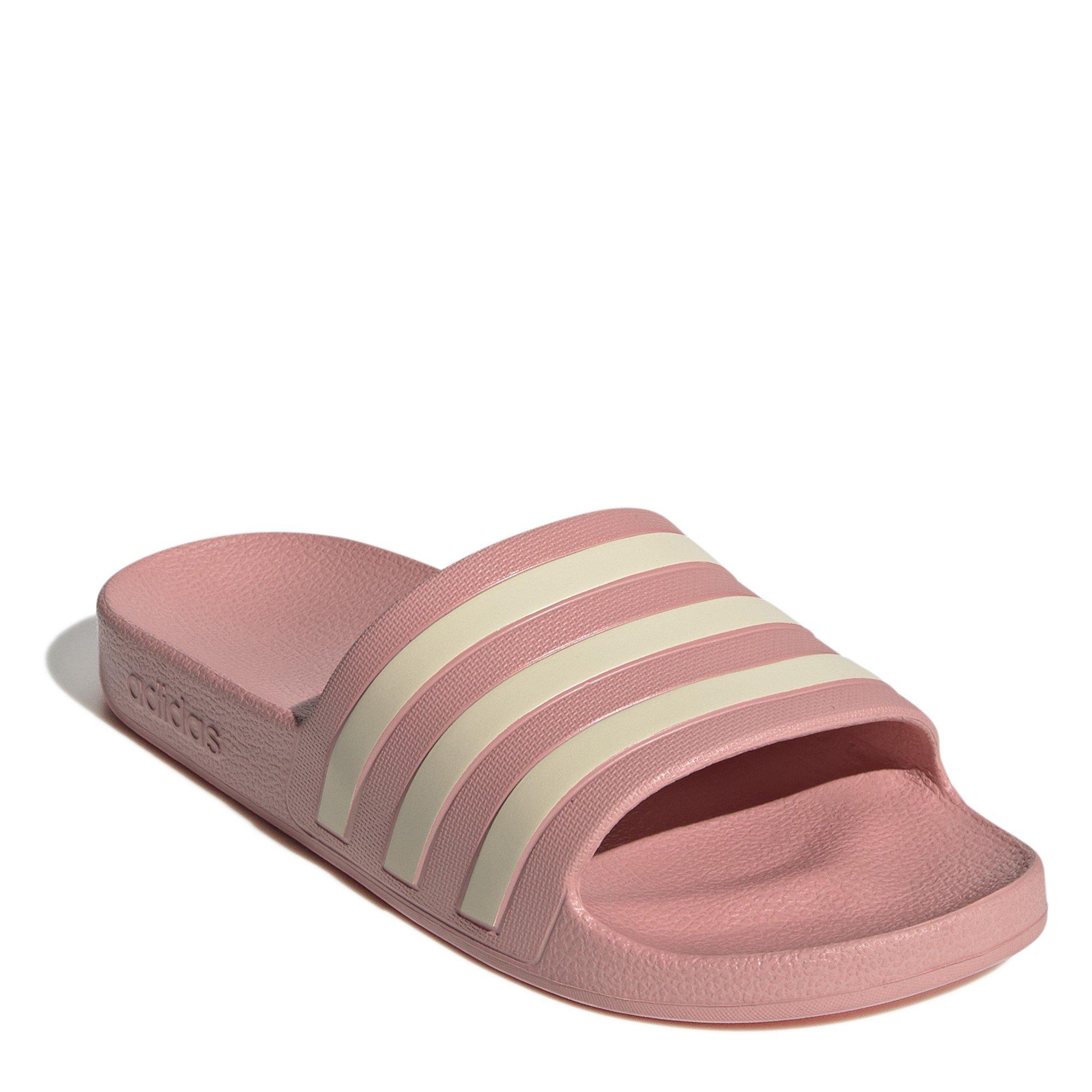 Wonder Mauve - adidas - Adilette Aqua Womens Slide Sandals - 3