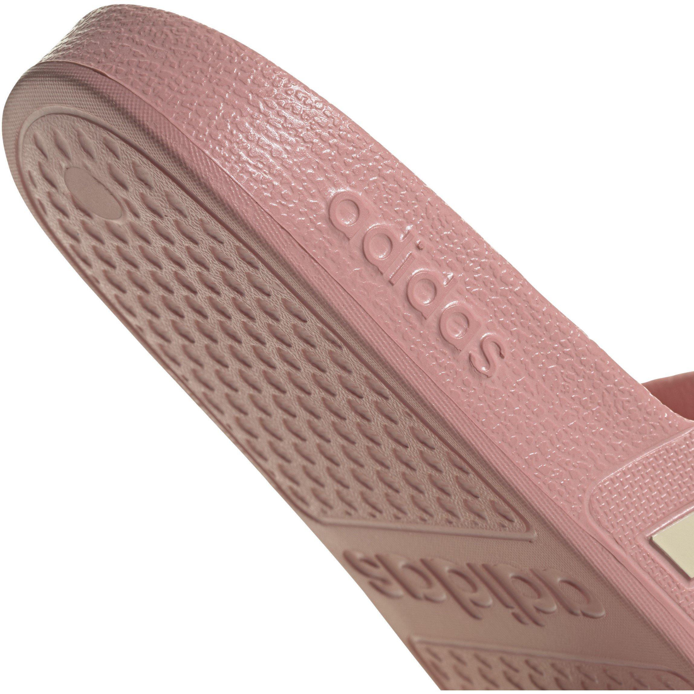 Wonder Mauve - adidas - Adilette Aqua Womens Slide Sandals - 7