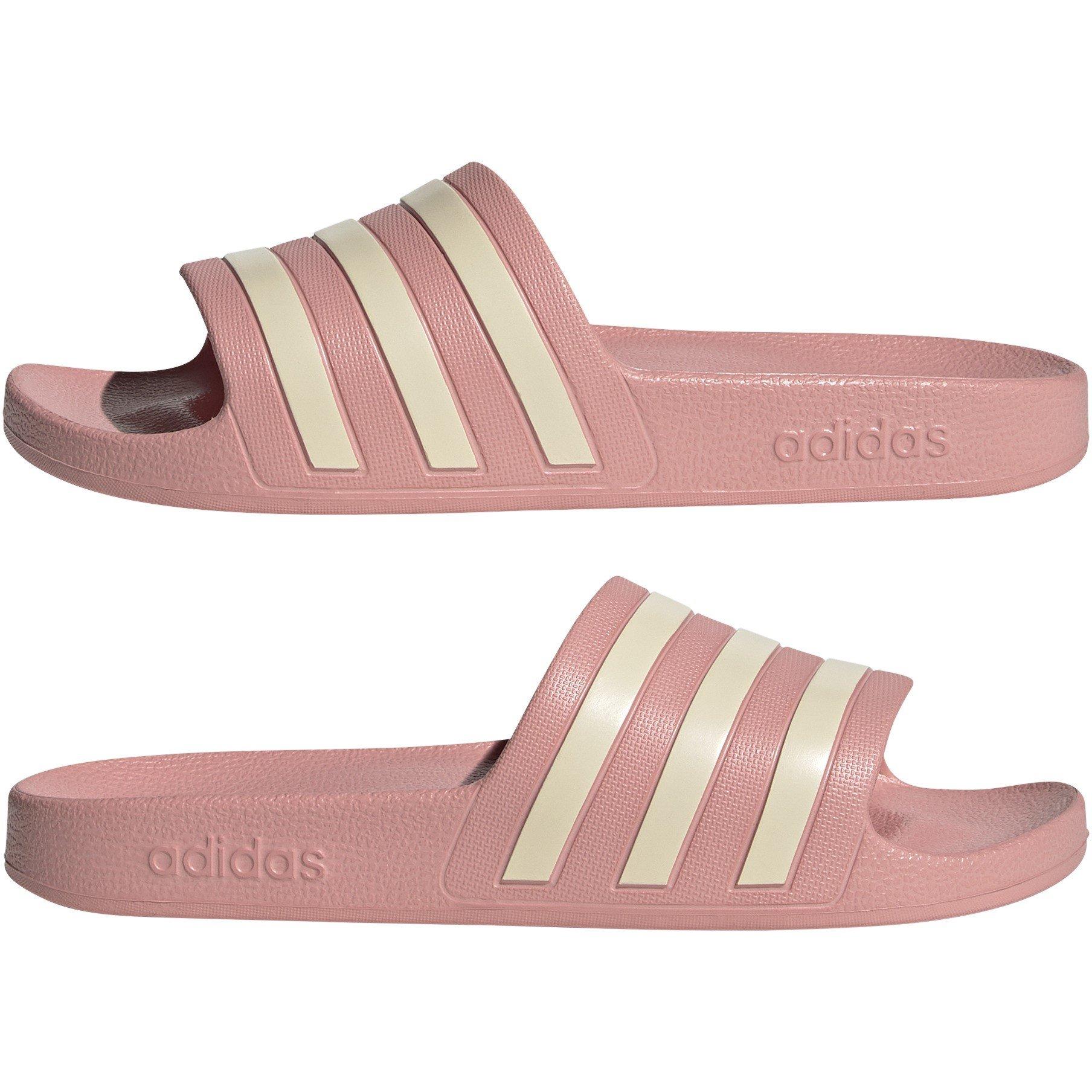 Wonder Mauve - adidas - Adilette Aqua Womens Slide Sandals - 9