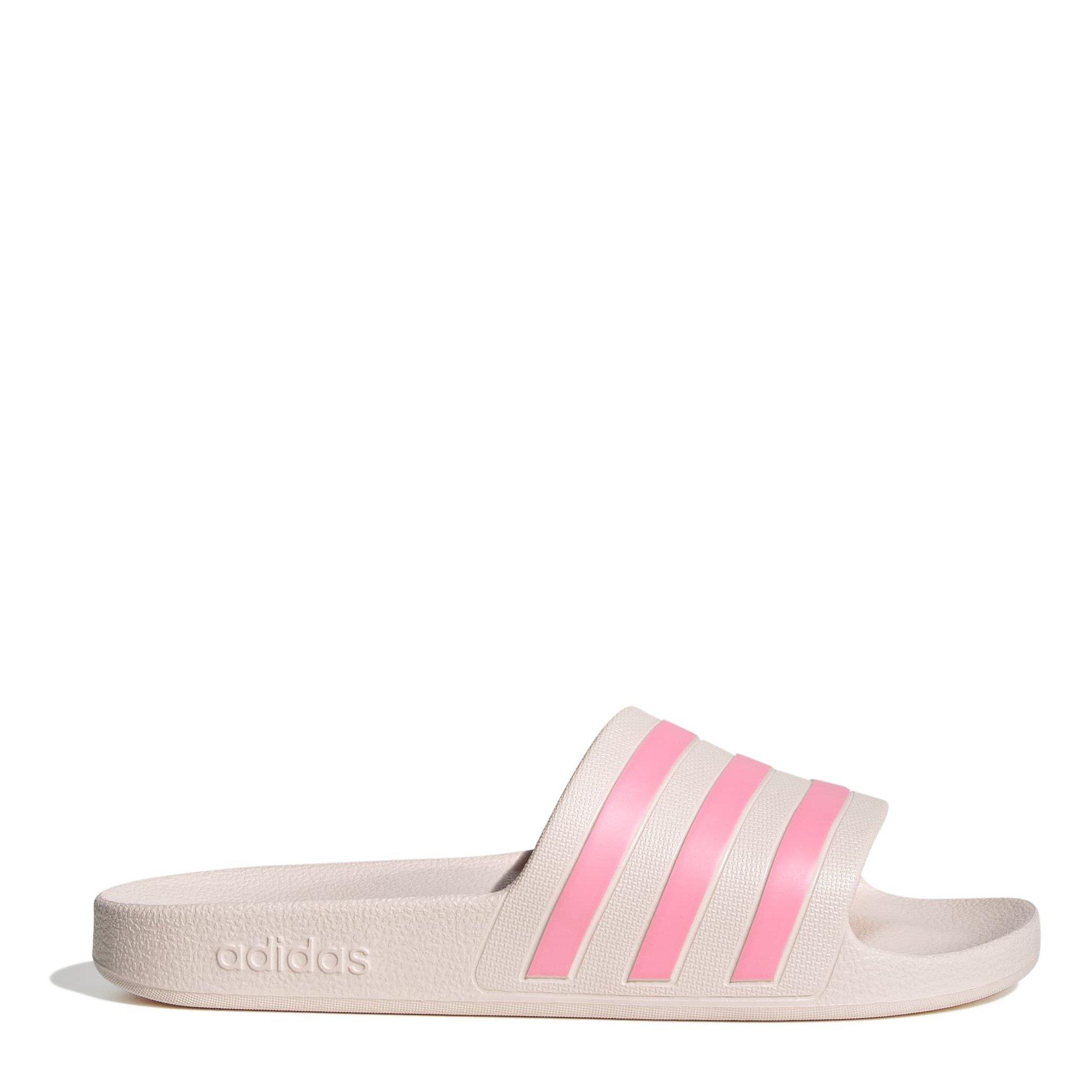 ADIDAS Adilette Lite Womens Pink Slide Sandals - PINK | Tillys