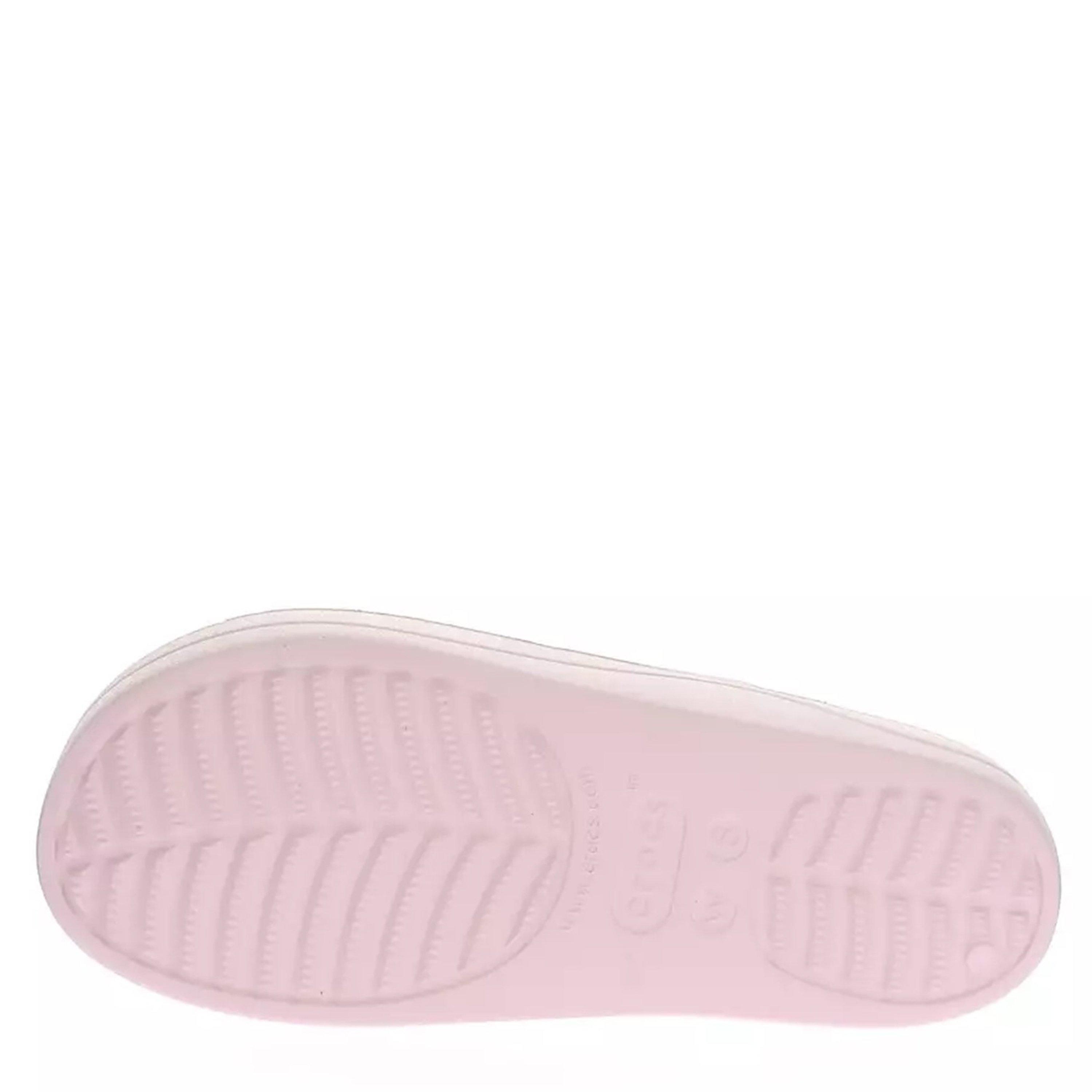 Petal Pink - Crocs - Women's Bya Platform Flip Flops - 2