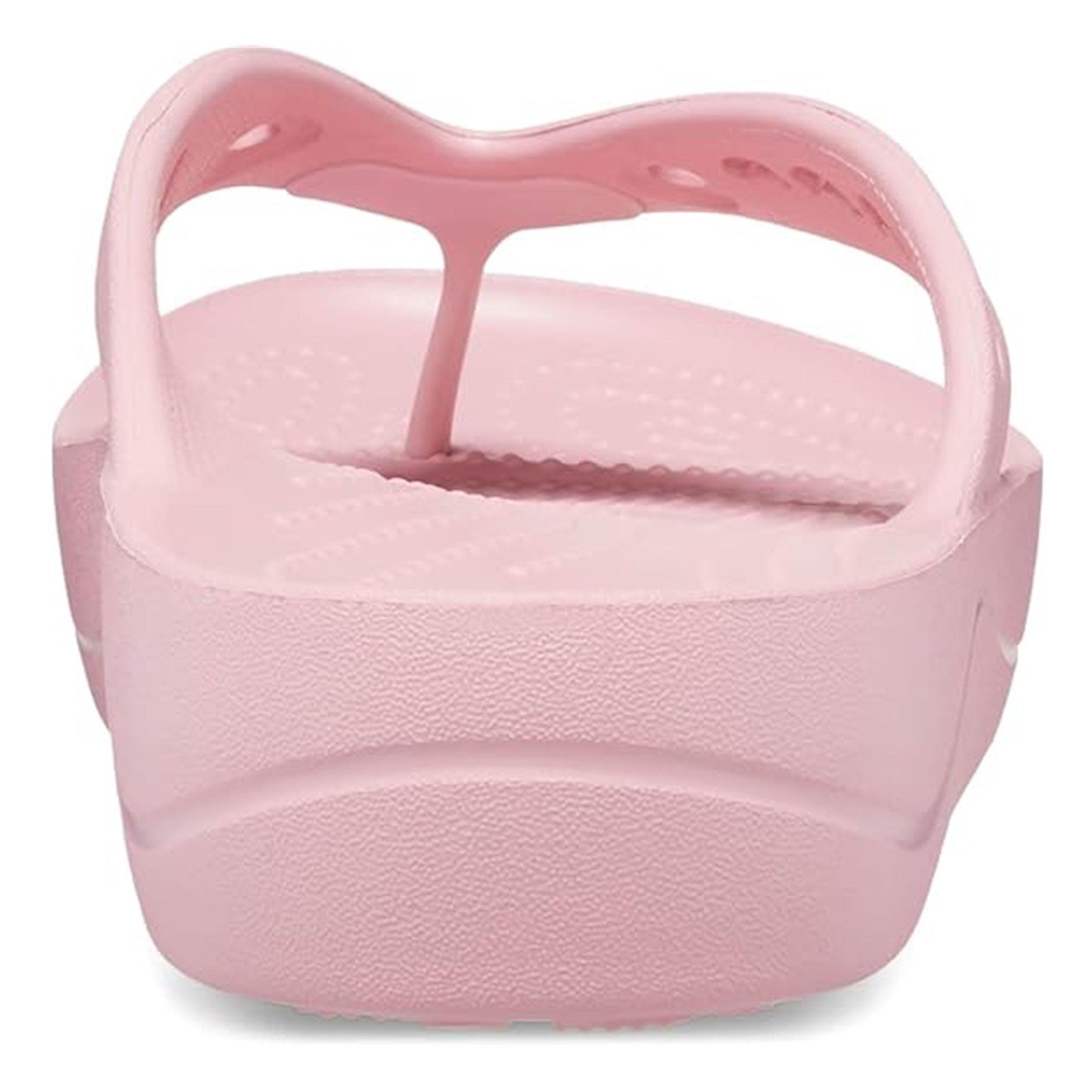 Petal Pink - Crocs - Women's Bya Platform Flip Flops - 3