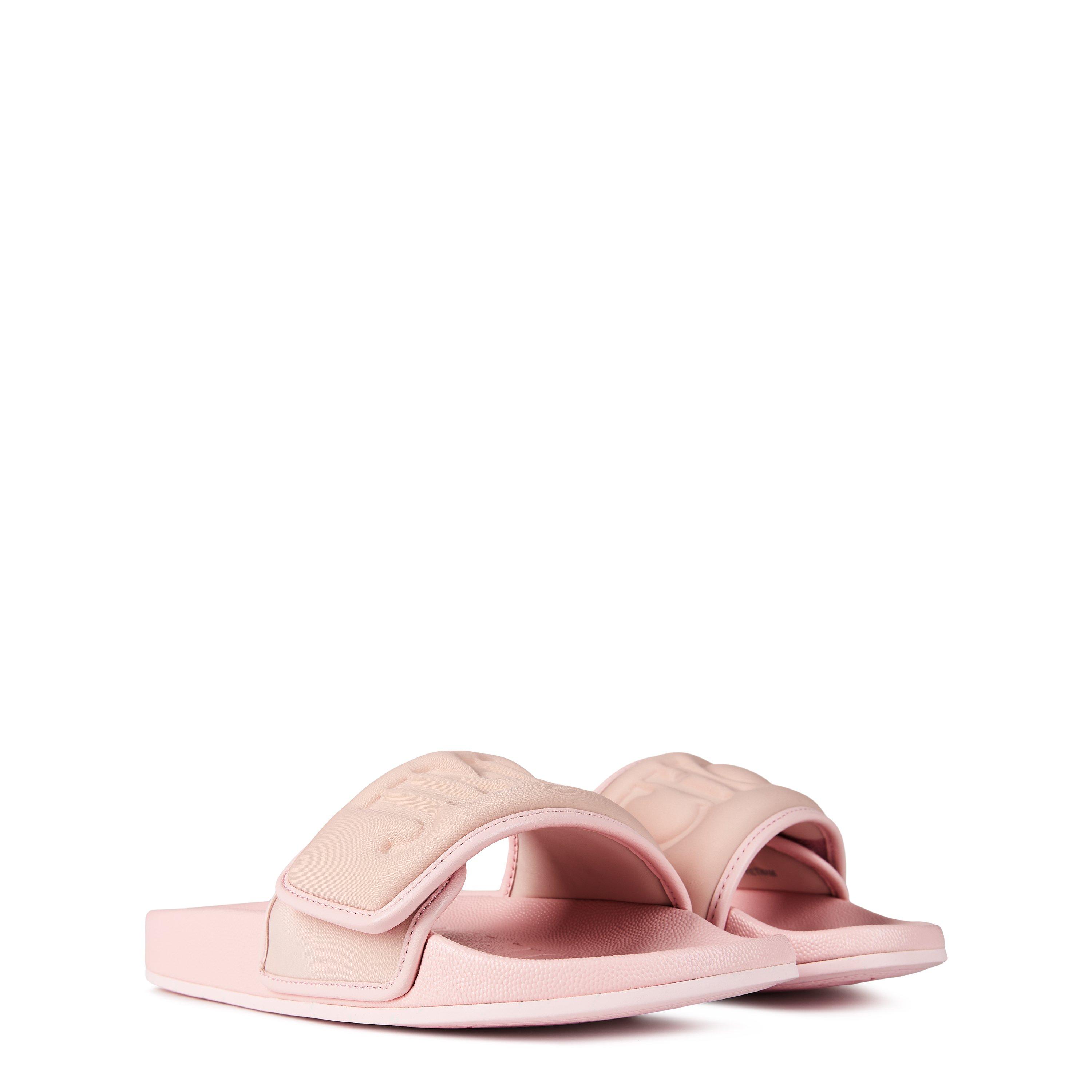 V Powder Pink - Jimmy Choo - Women's Lycra Fitz/F Sliders - 4
