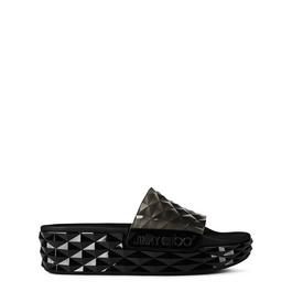 Jimmy Choo Diamond Sliders