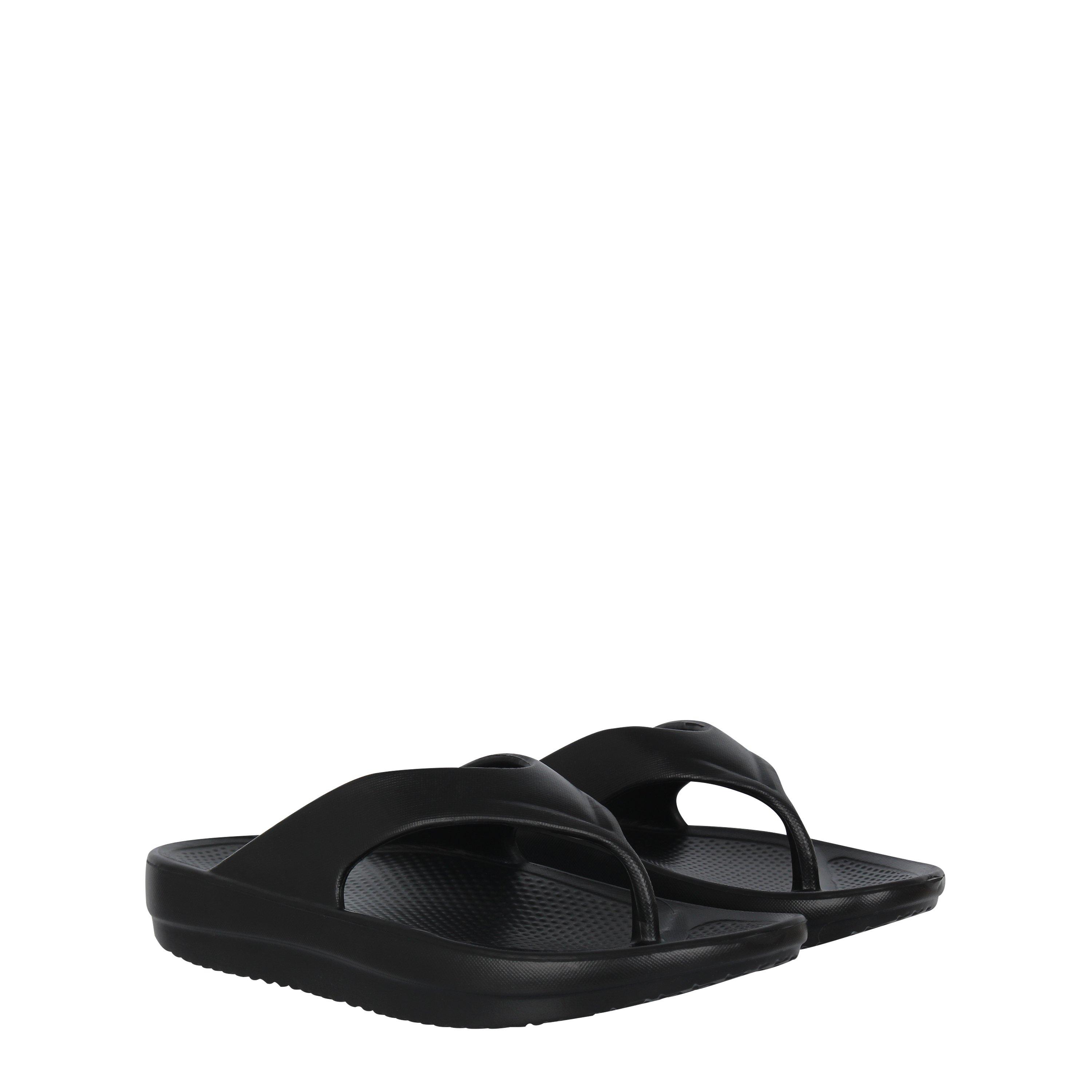 Black - Hot Tuna - HT Flip Flops Womens - 3