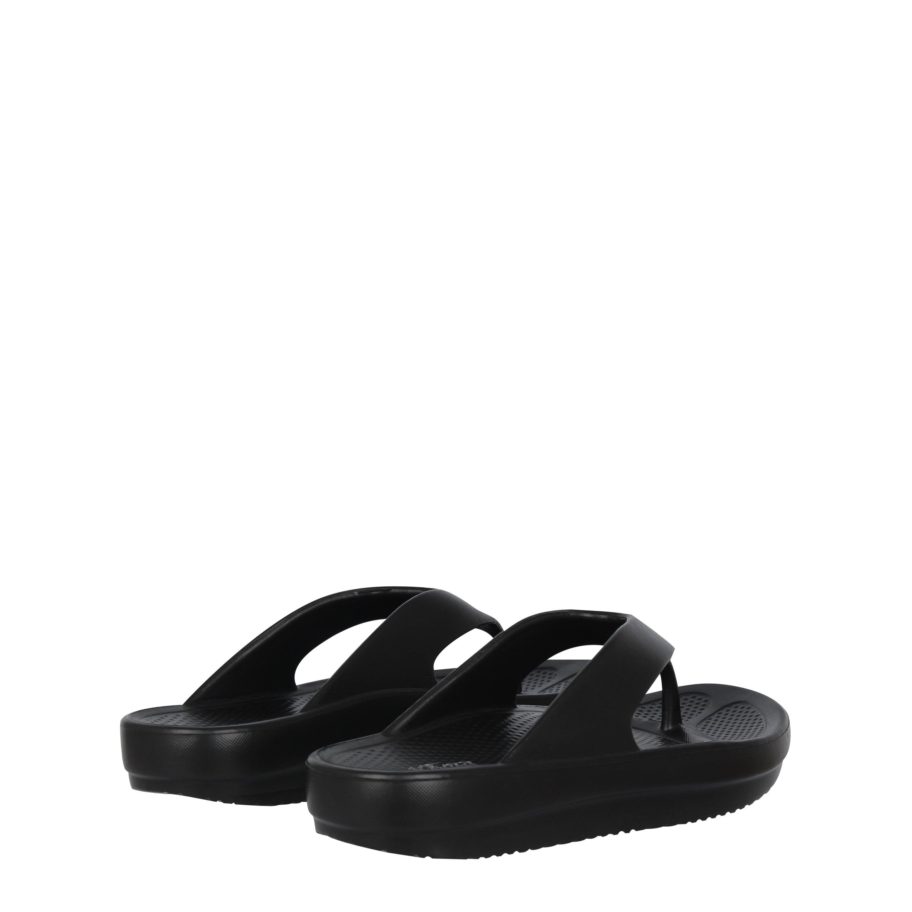 Black - Hot Tuna - HT Flip Flops Womens - 4