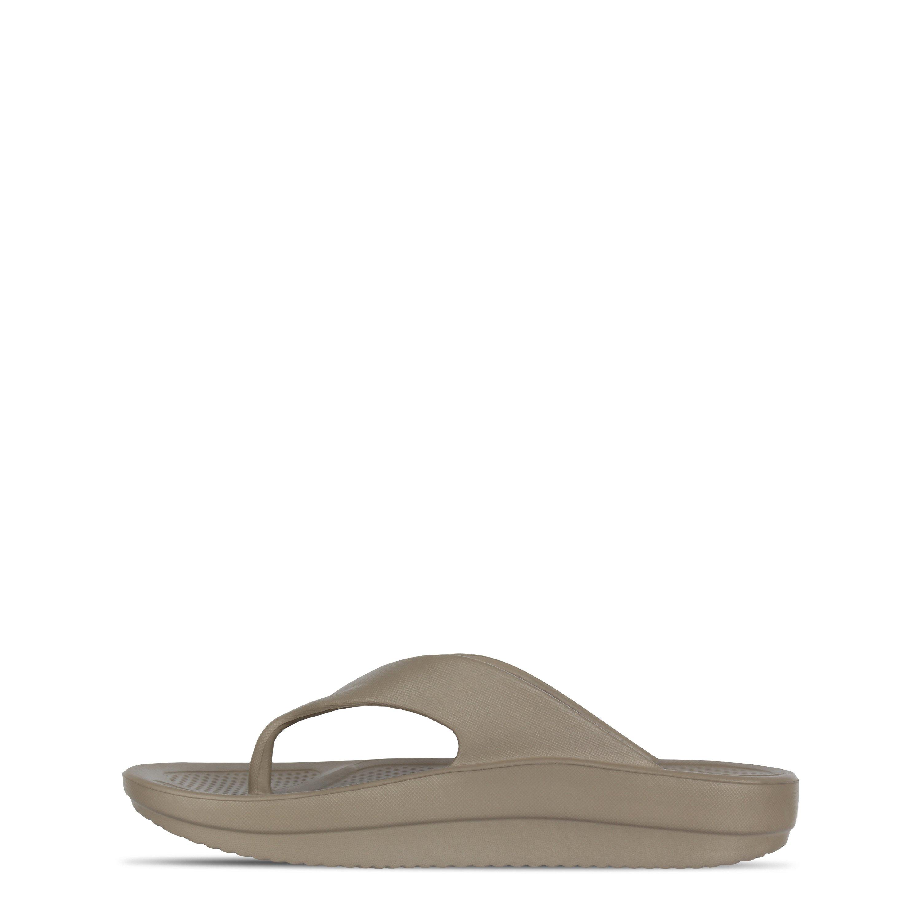 Taupe - Hot Tuna - Flip Flops Womens - 2