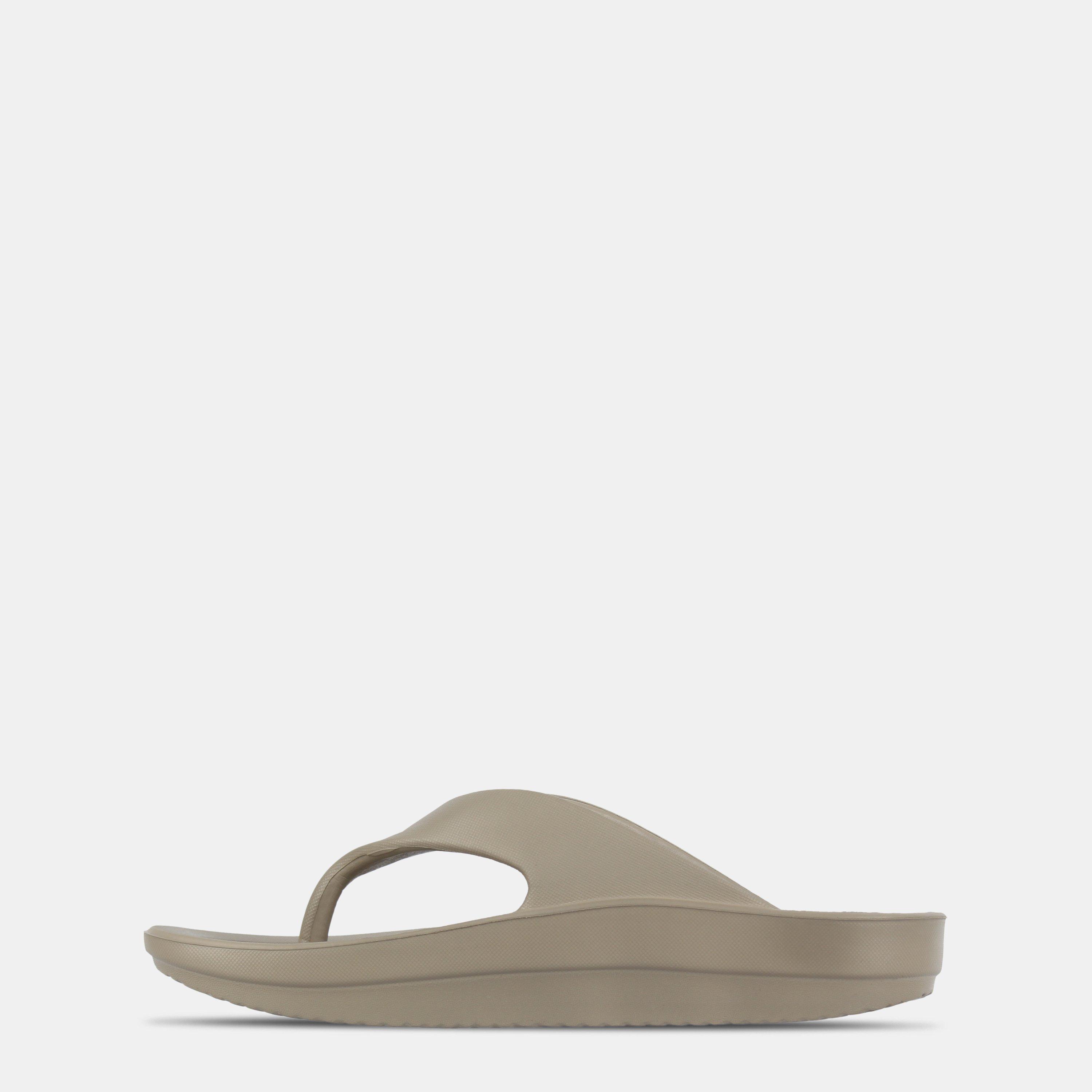 Taupe - Hot Tuna - HT Flip Flops Womens - 2