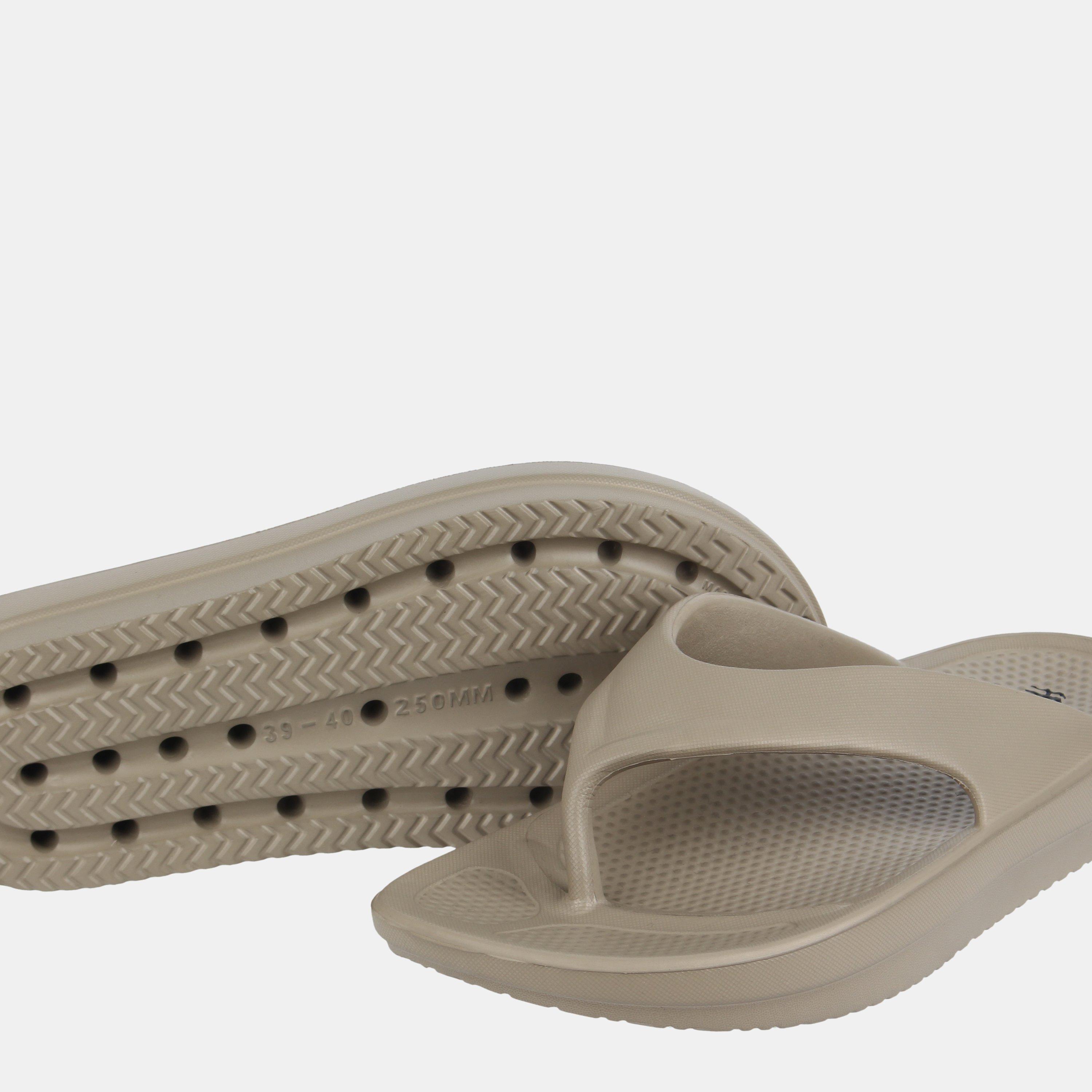 Taupe - Hot Tuna - HT Flip Flops Womens - 3