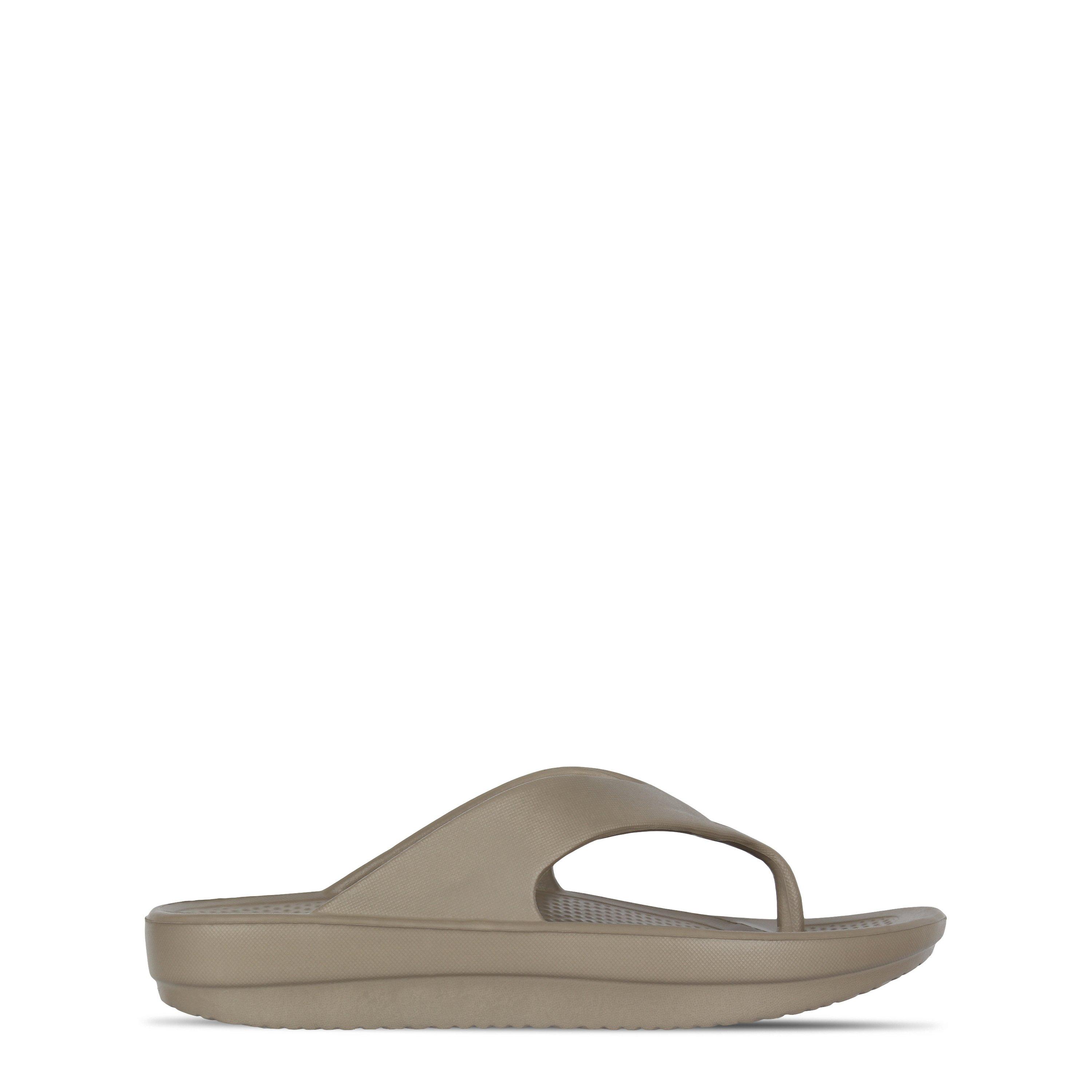 Taupe - Hot Tuna - HT Flip Flops Womens - 1